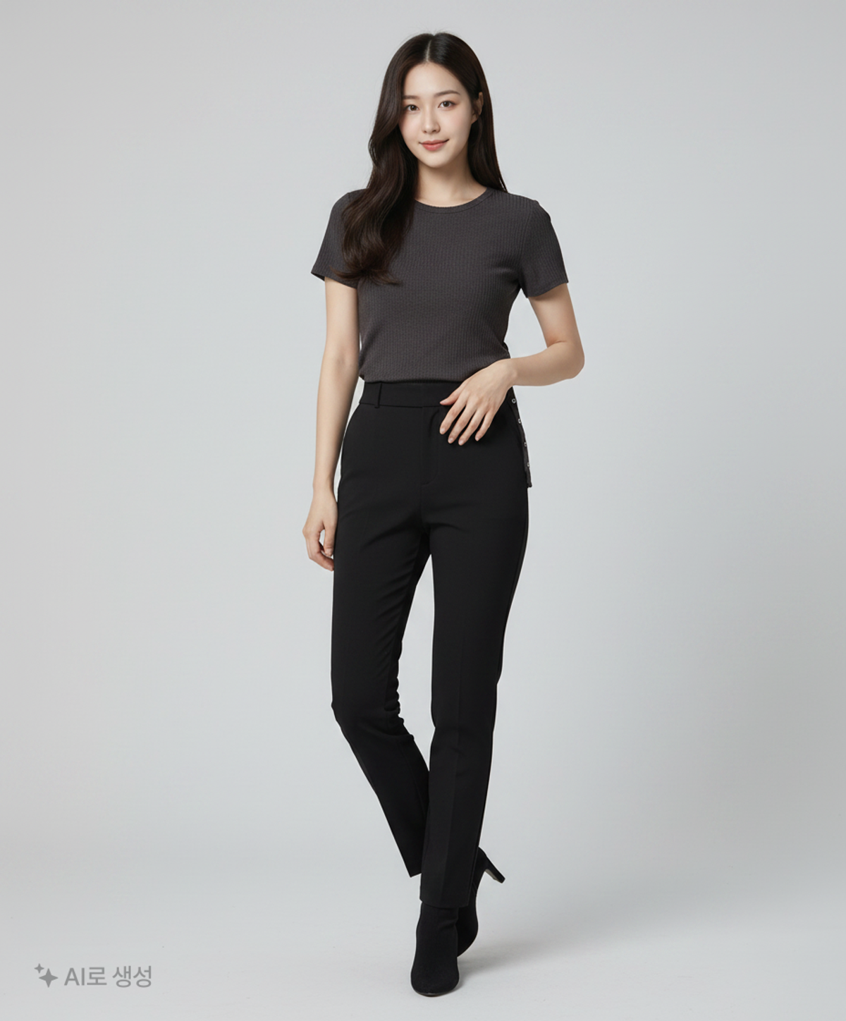 무신사 스탠다드(MUSINSA STANDARD) 반소매 티셔츠 L