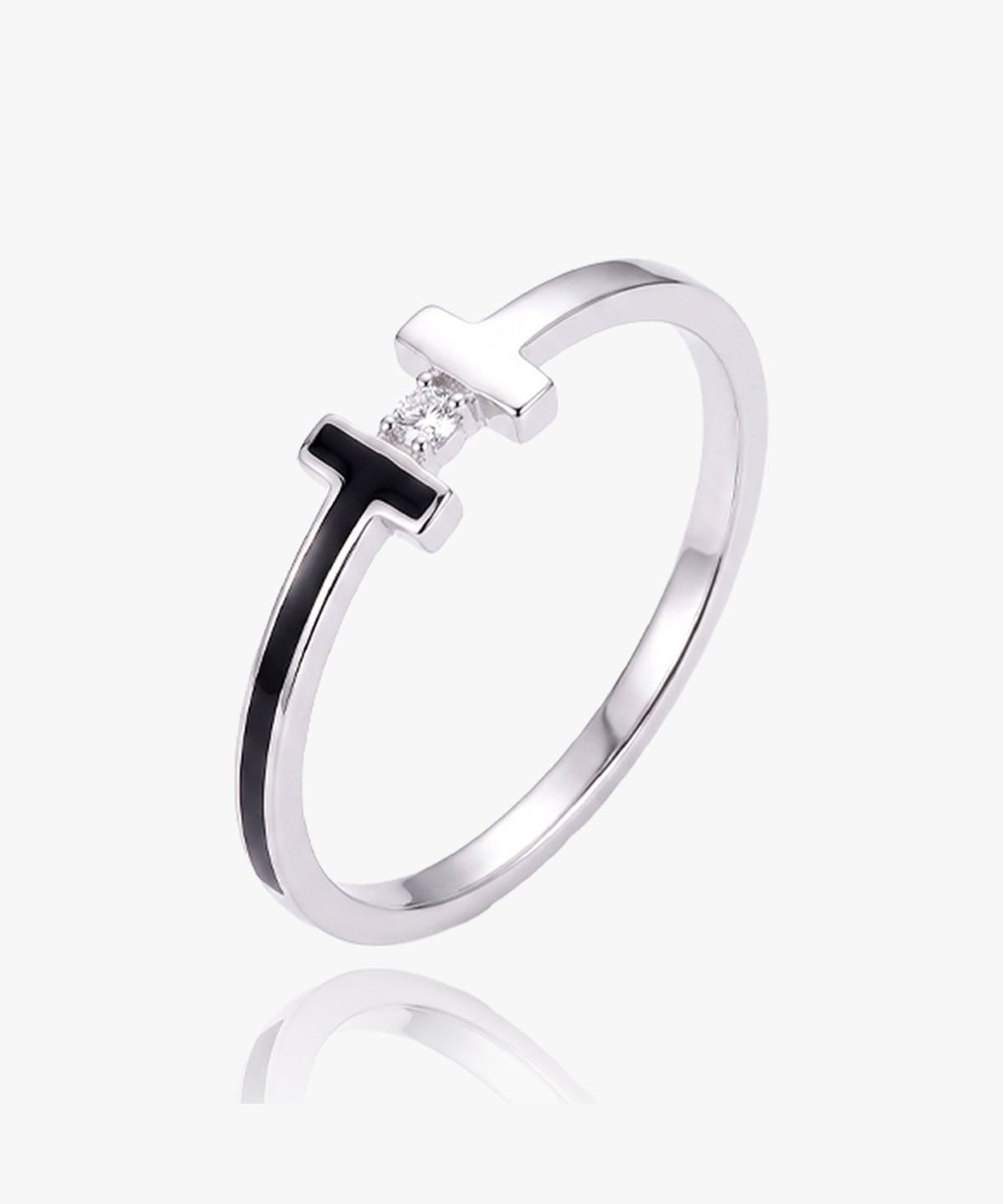 엘렌쥬얼리(HELENE JEWELRY) 실버 Silver 925 히브리 미스 링 은 반지
