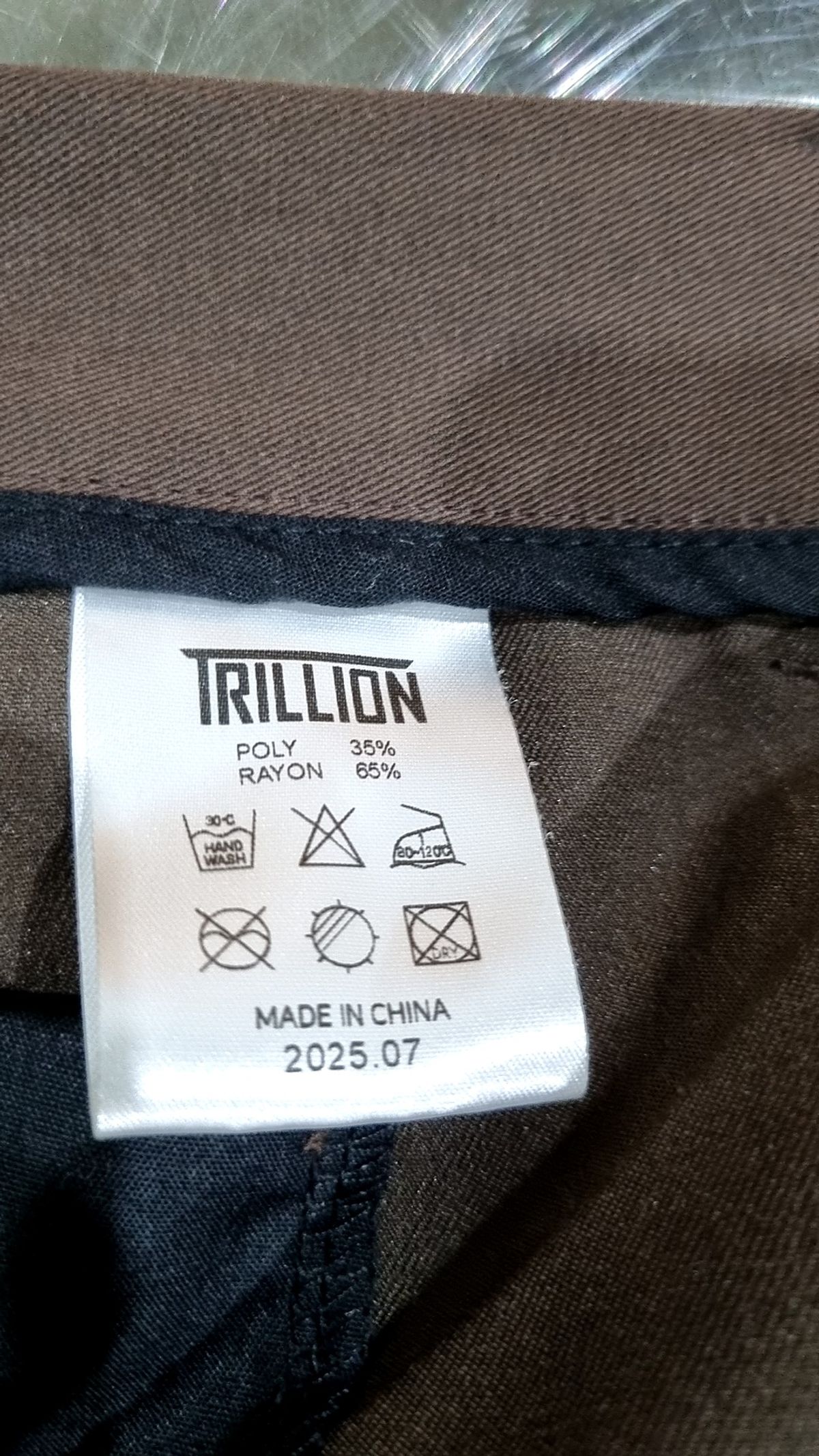 트릴리온(TRILLION) 슈트 팬츠/슬랙스 M