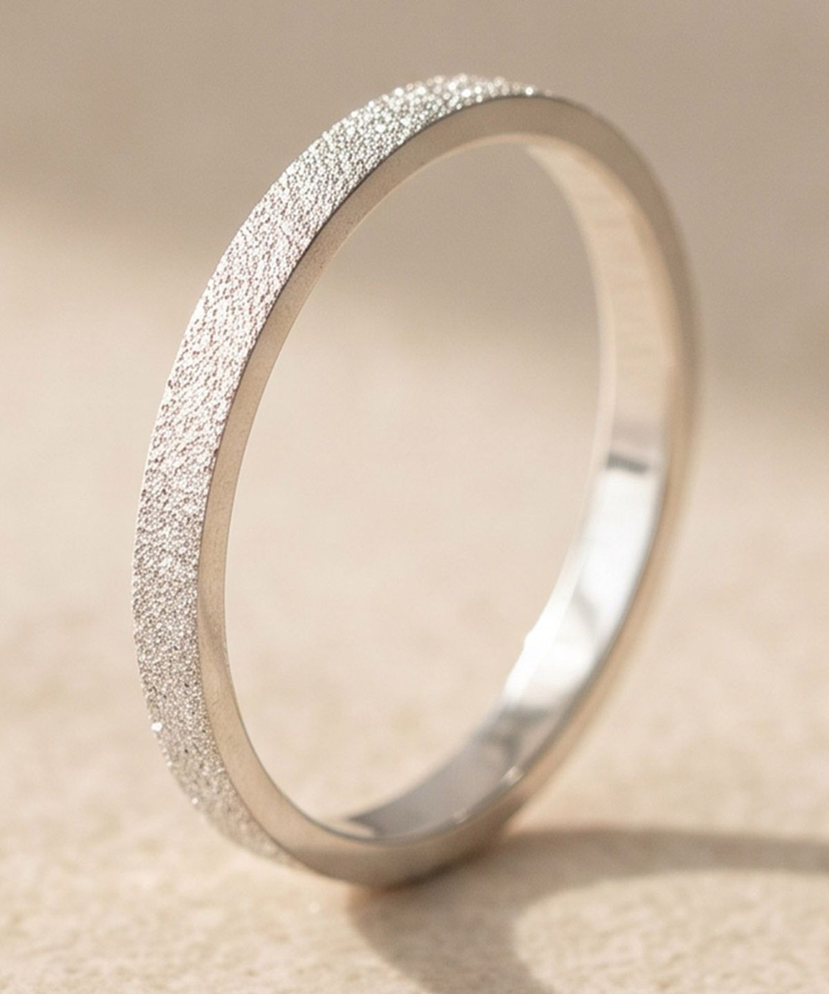 엘렌쥬얼리(HELENE JEWELRY) 실버 Silver 925 샌드 브리즈 미스 링 은 반지