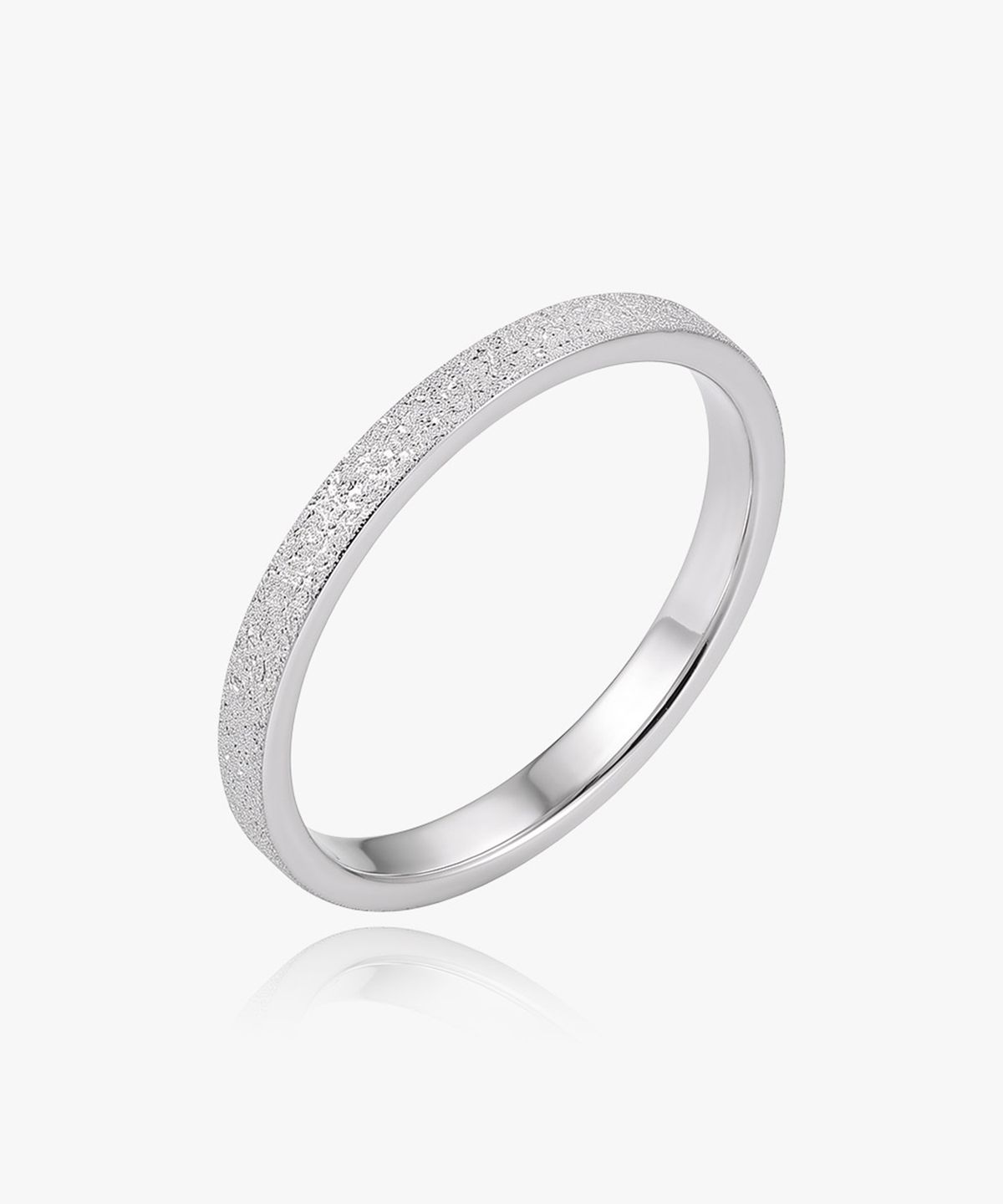 엘렌쥬얼리(HELENE JEWELRY) 실버 Silver 925 샌드 브리즈 미스 링 은 반지