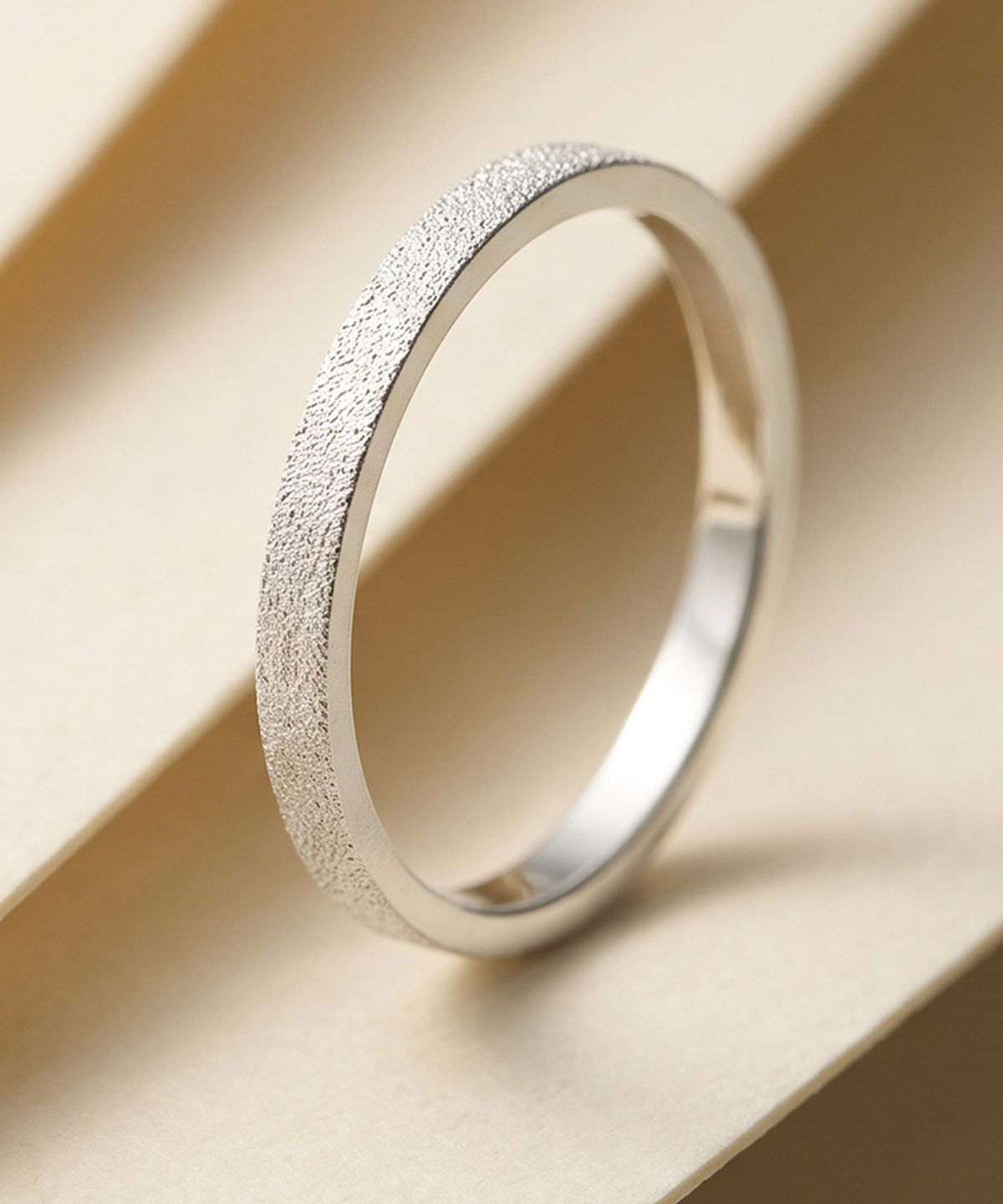 엘렌쥬얼리(HELENE JEWELRY) 실버 Silver 925 샌드 브리즈 미스 링 은 반지
