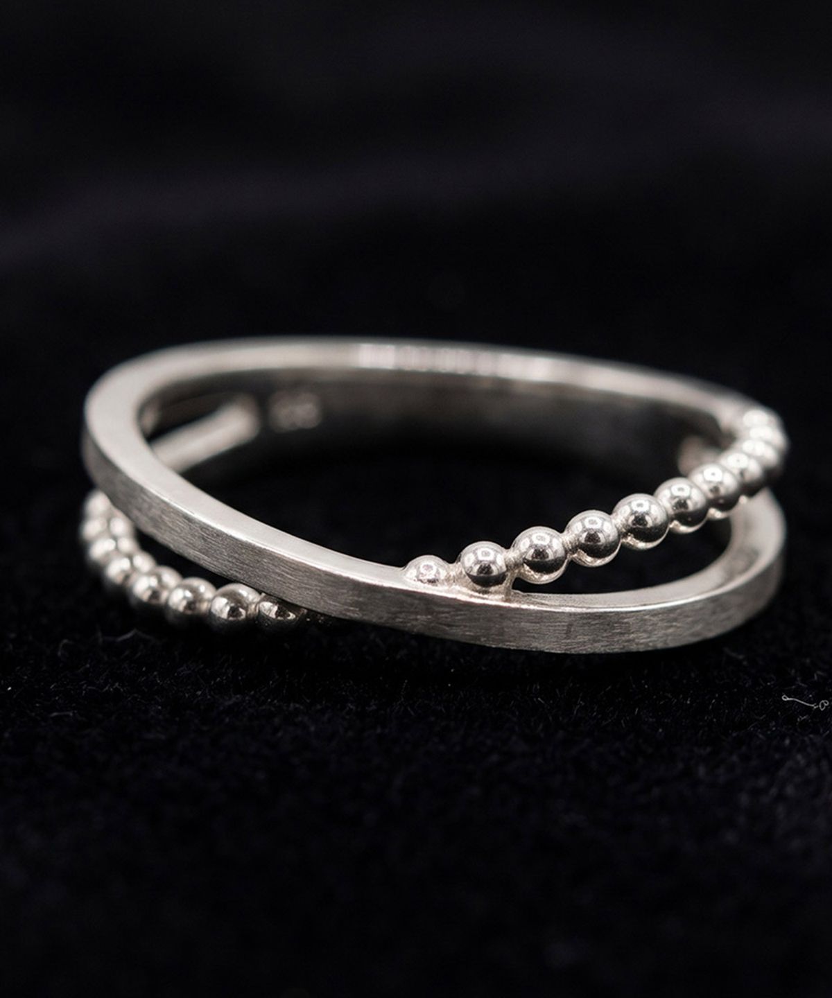 엘렌쥬얼리(HELENE JEWELRY) 실버 Silver 925 미뉴에트 미스 링 은 반지