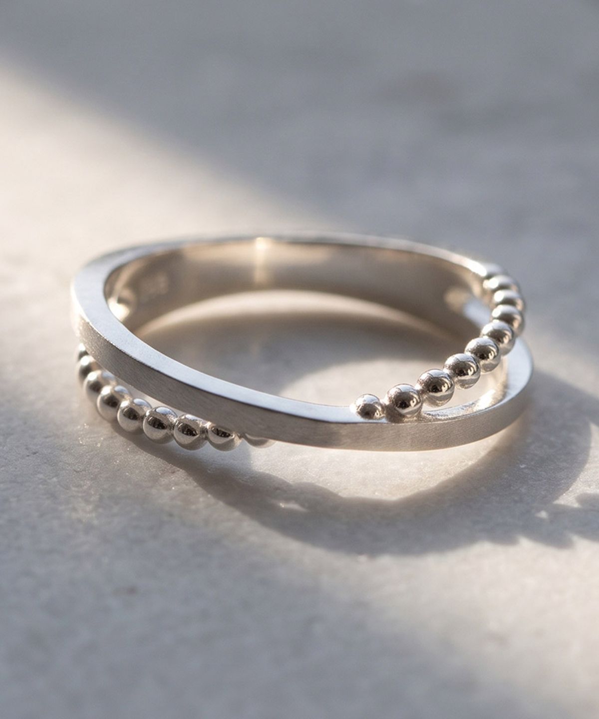 엘렌쥬얼리(HELENE JEWELRY) 실버 Silver 925 미뉴에트 미스 링 은 반지