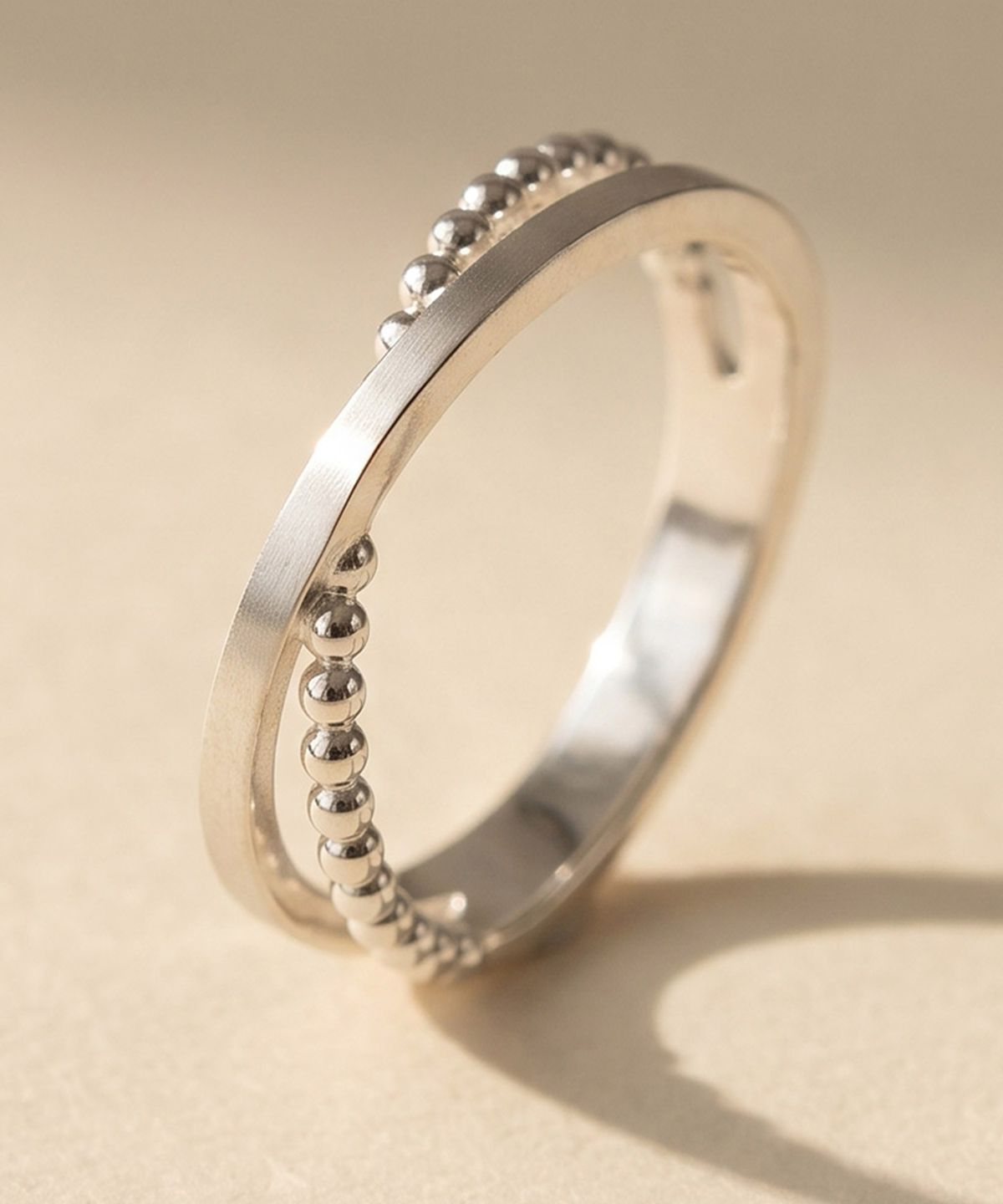 엘렌쥬얼리(HELENE JEWELRY) 실버 Silver 925 미뉴에트 미스 링 은 반지