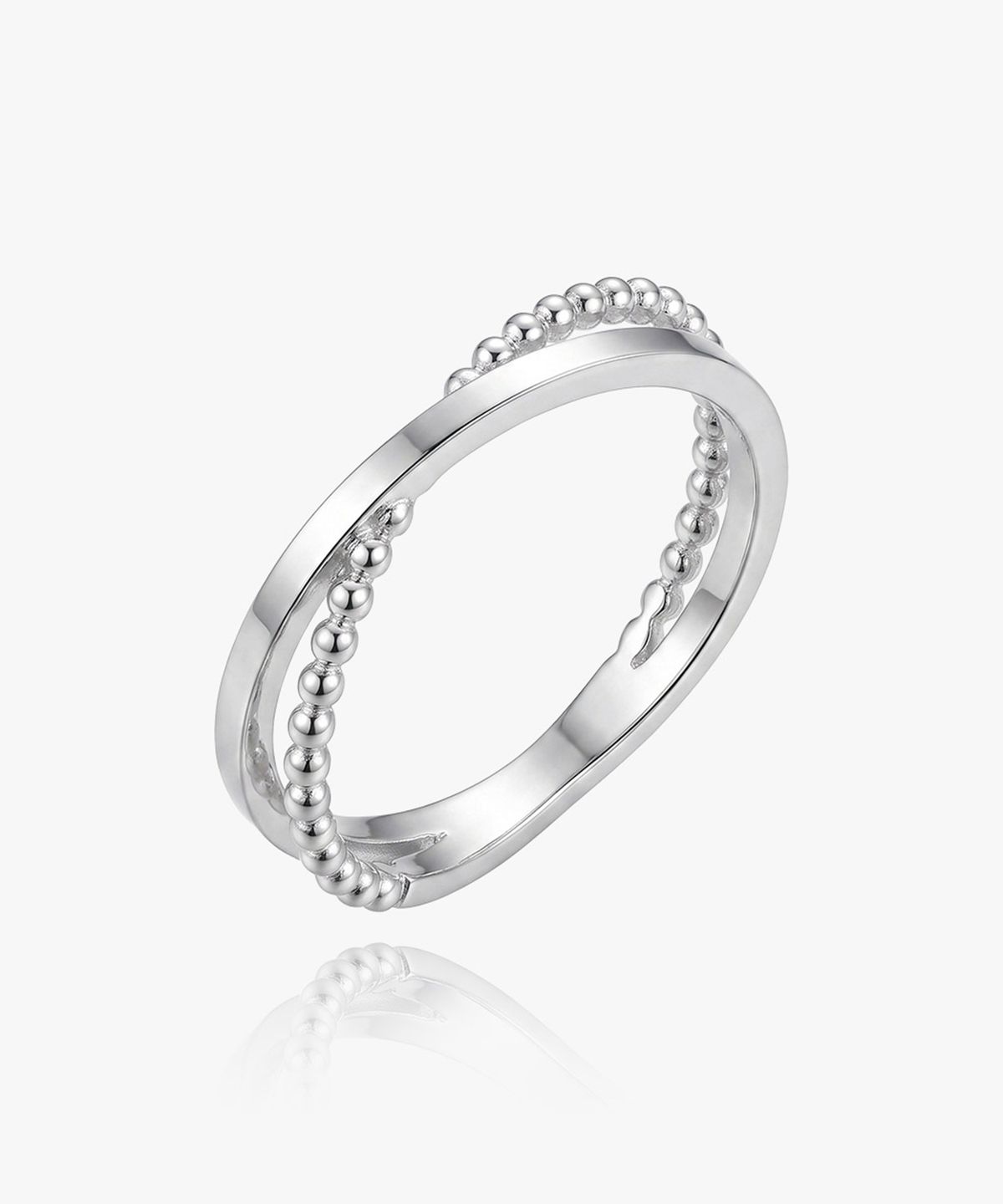 엘렌쥬얼리(HELENE JEWELRY) 실버 Silver 925 미뉴에트 미스 링 은 반지