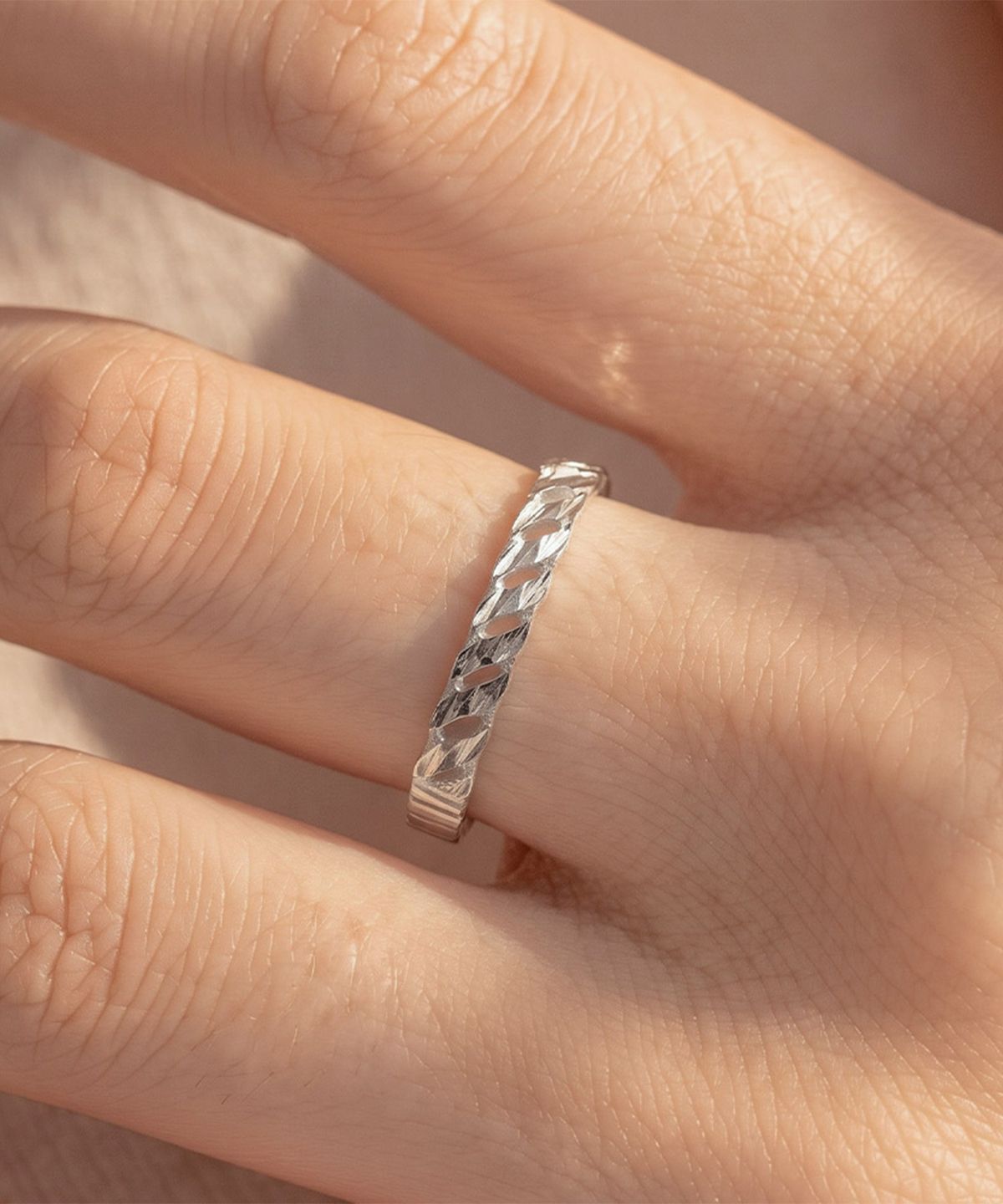 엘렌쥬얼리(HELENE JEWELRY) 실버 Silver 925 루프레인 미스 링 은 반지