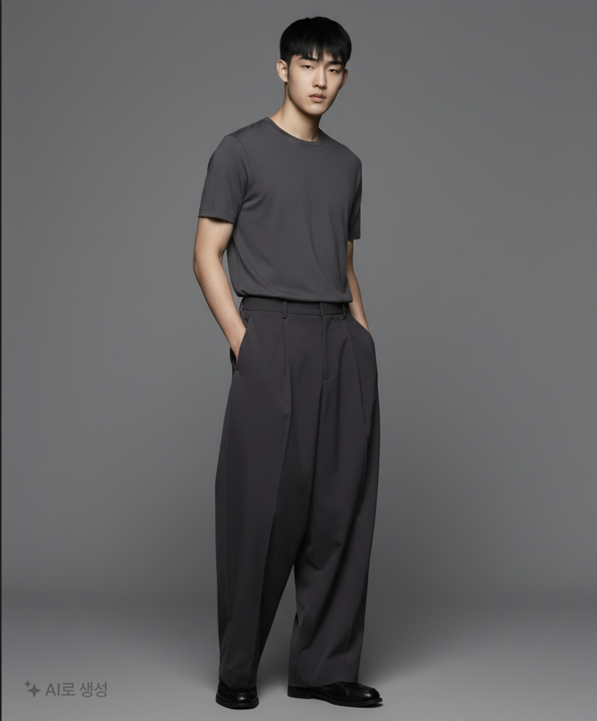 247시리즈(247SERIES) 노마 어댑티브 와이드 팬츠 NAVY L