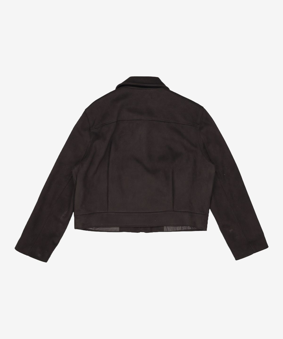 미쏘(MIXXO) 스웨이드 집업 자켓_MIWJLDT02C S