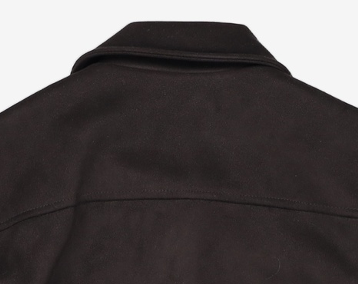 미쏘(MIXXO) 스웨이드 집업 자켓_MIWJLDT02C S