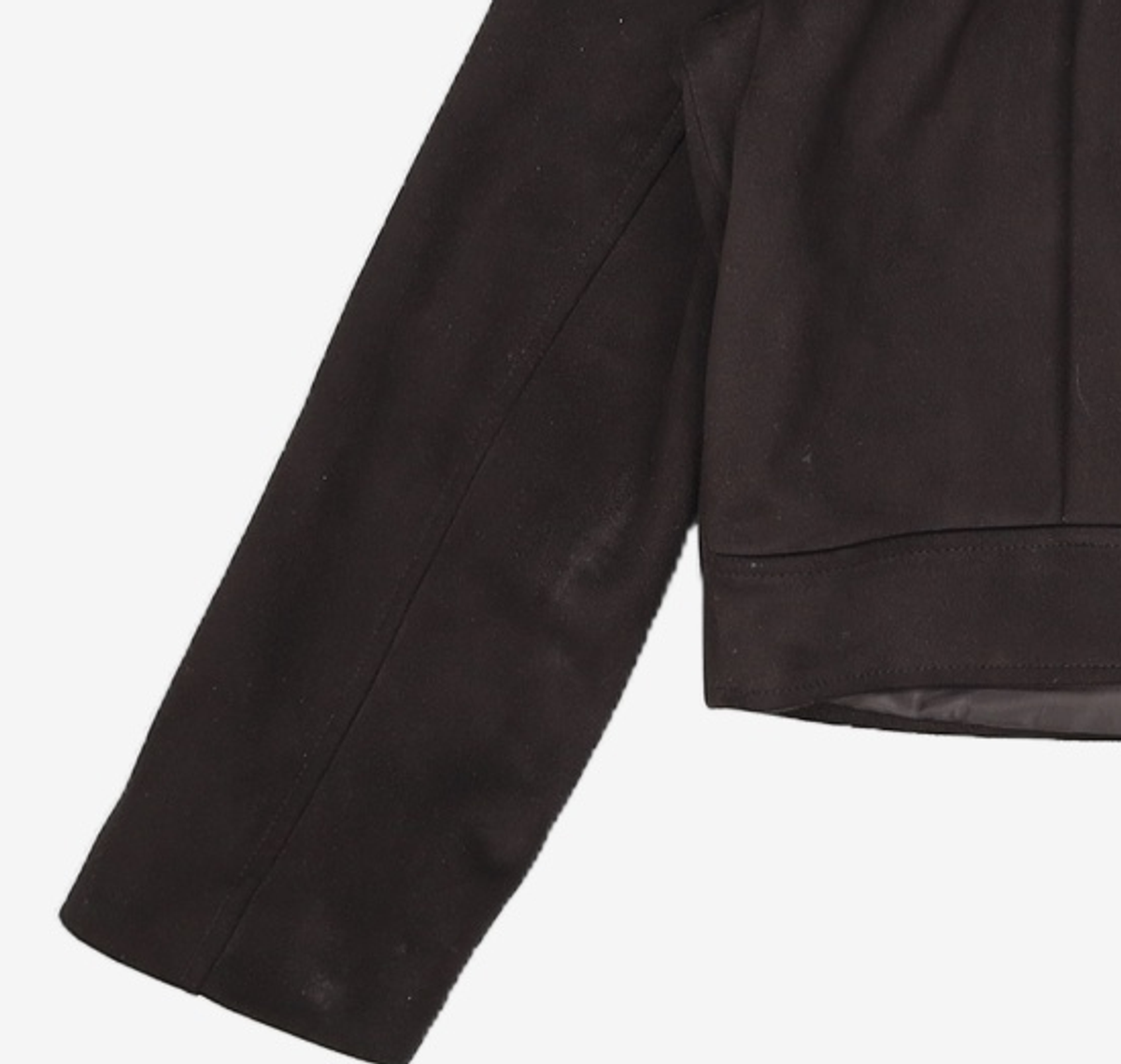 미쏘(MIXXO) 스웨이드 집업 자켓_MIWJLDT02C S