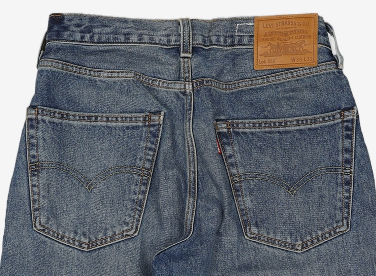 리바이스(LEVI'S) 청/데님 팬츠 XS