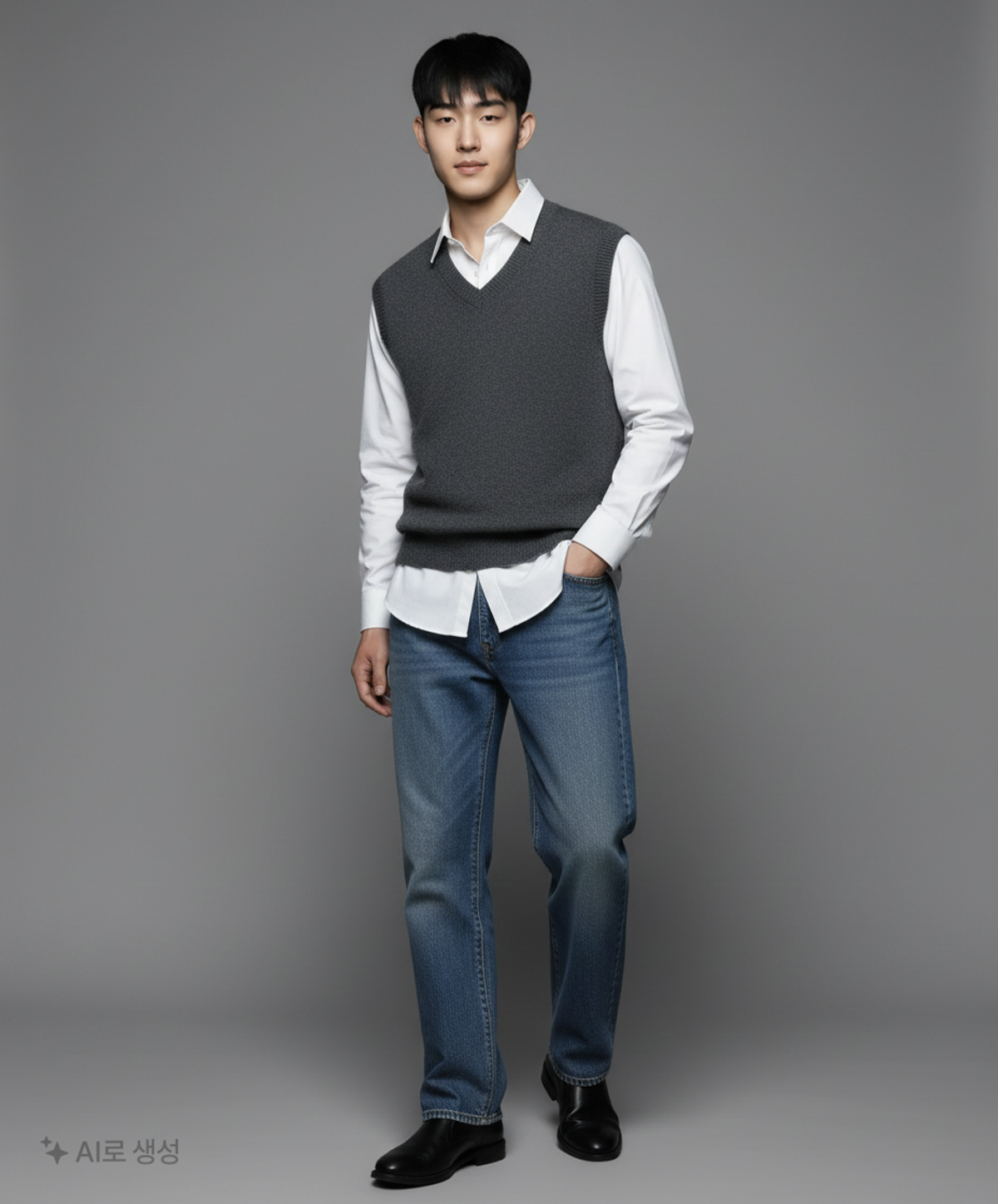 리바이스(LEVI'S) 청/데님 팬츠 XS