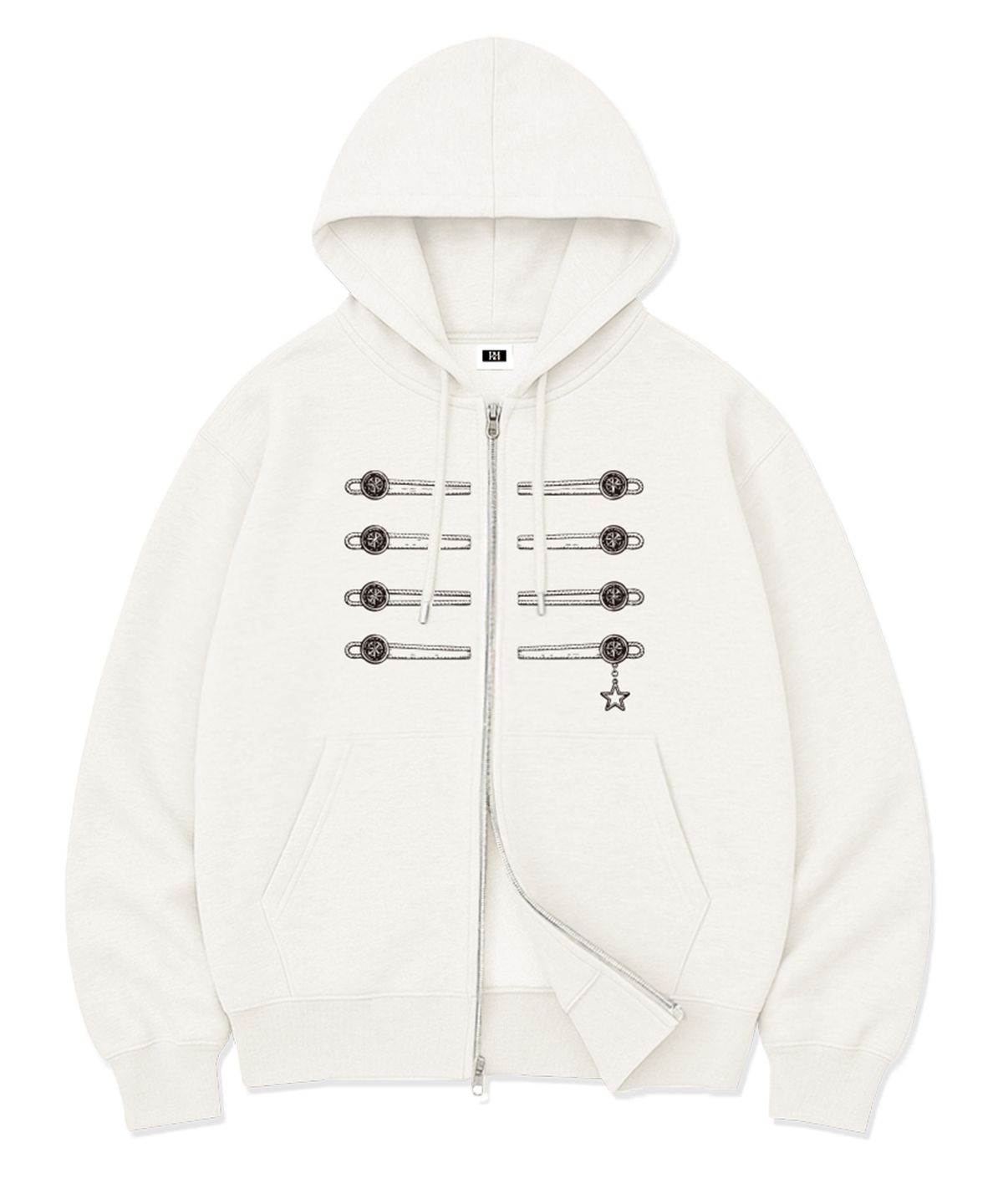 랜덤오프(RANDOMOFF) NAPOLEON 2-WAY ZIP-UP (3color) [RLZH_0024]