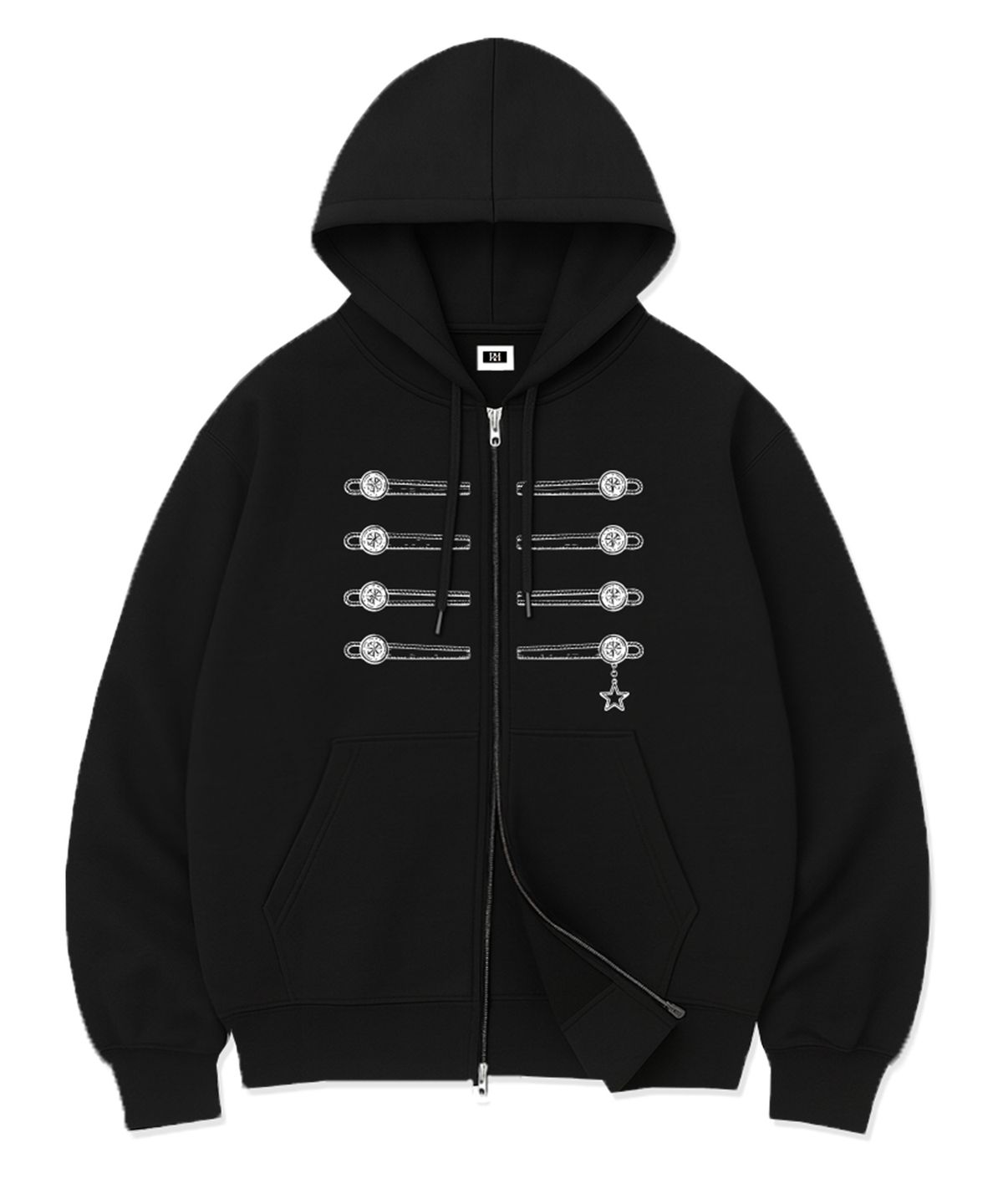 랜덤오프(RANDOMOFF) NAPOLEON 2-WAY ZIP-UP (3color) [RLZH_0024]