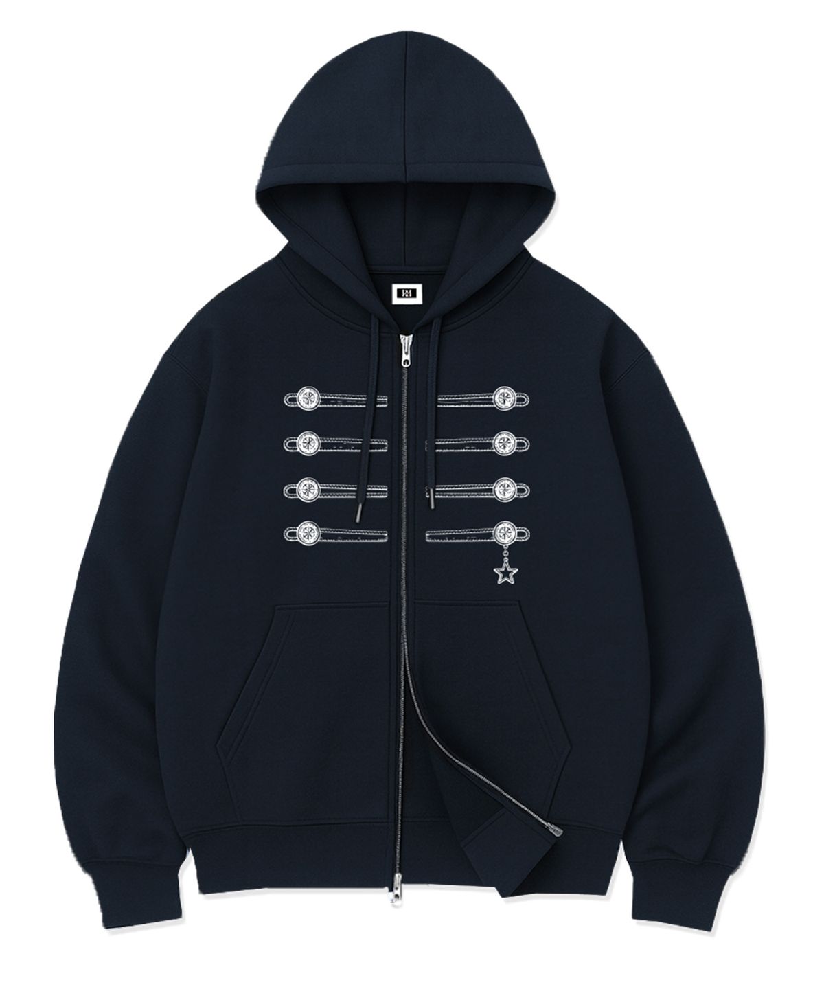 랜덤오프(RANDOMOFF) NAPOLEON 2-WAY ZIP-UP (3color) [RLZH_0024]