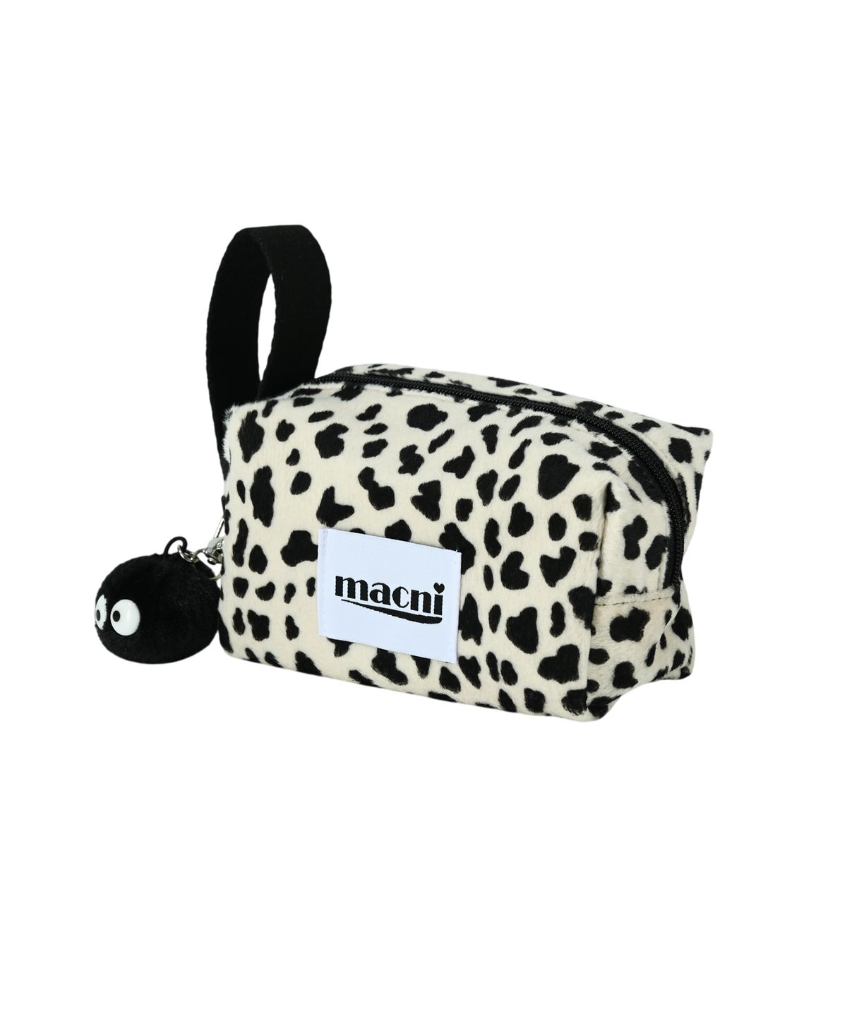 마크니(MACNI) NEMO BREAD POUCH LEOPARD BEIGE