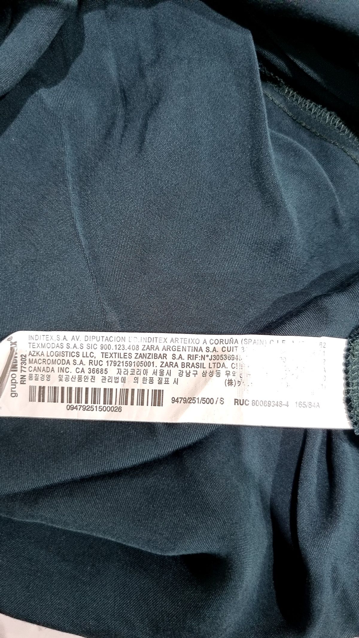 자라(ZARA) 맥시 원피스 S