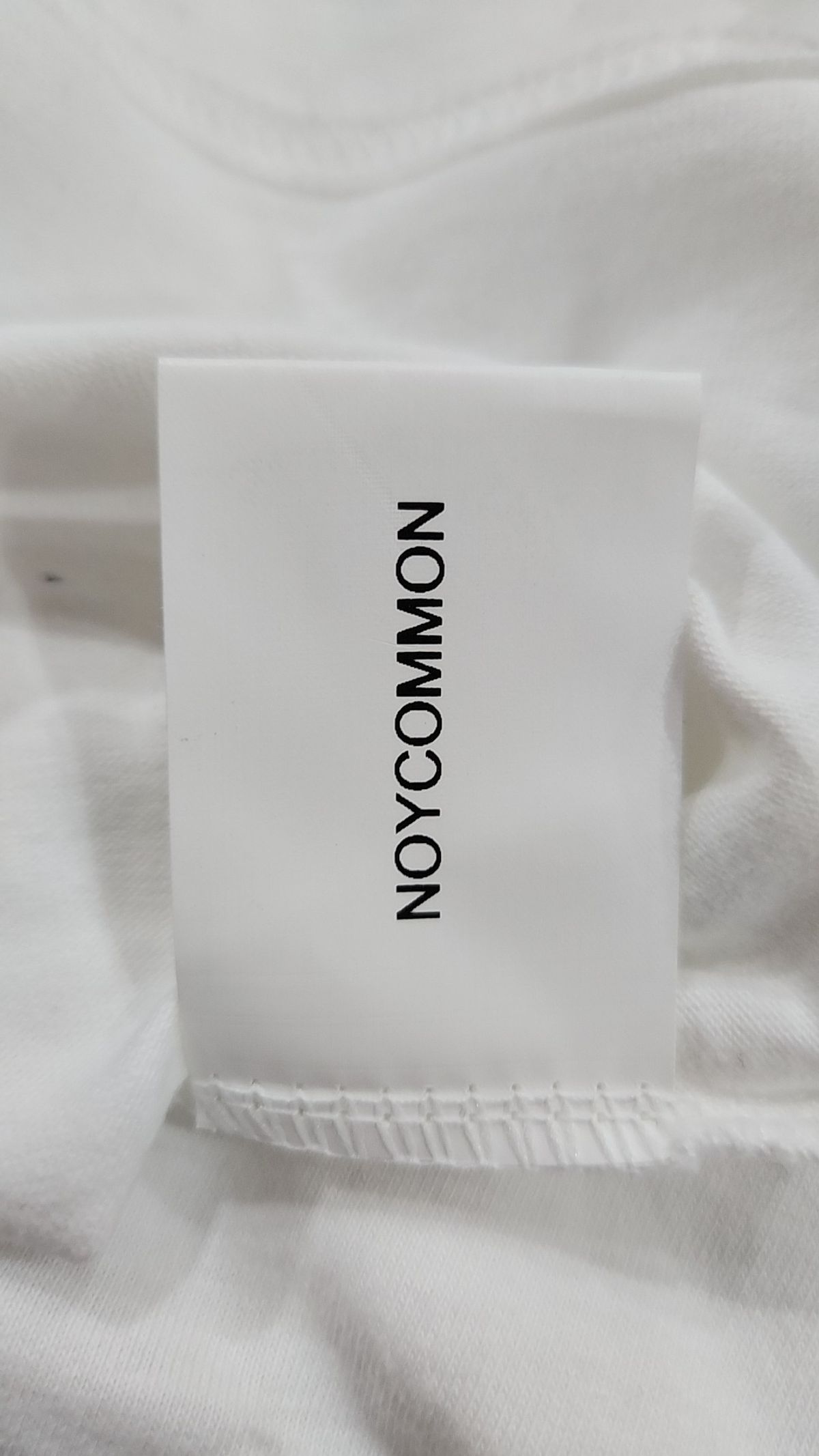 노이커먼(NOYCOMMON) 반소매 티셔츠 S