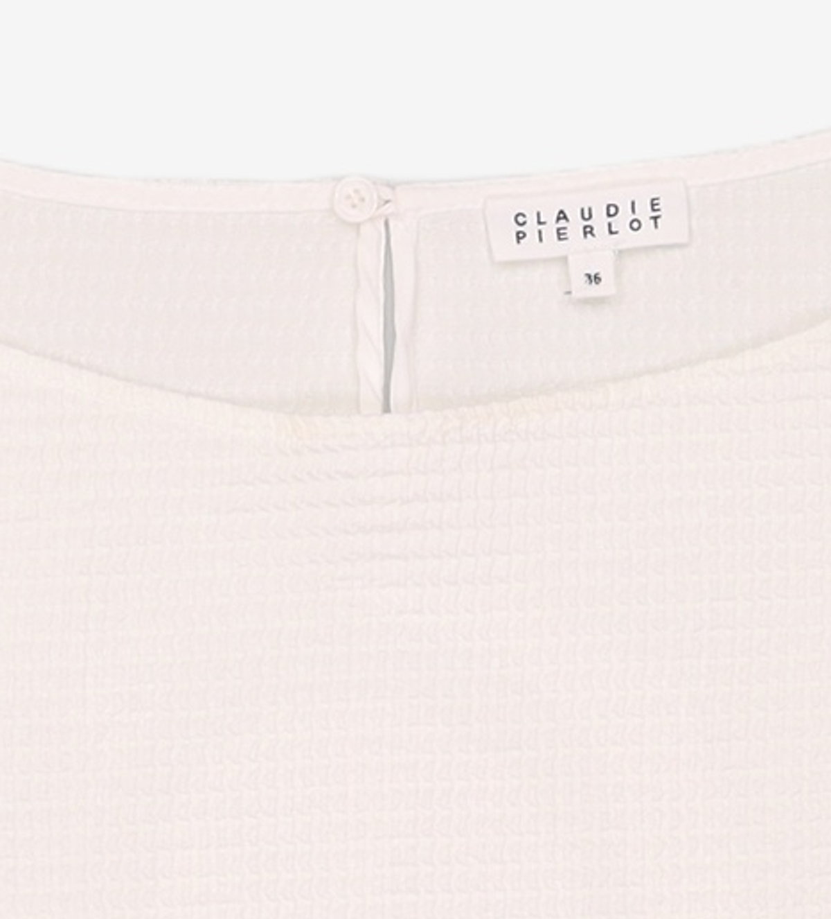 끌로디피에로(CLAUDIE PIERLOT) 블라우스 36