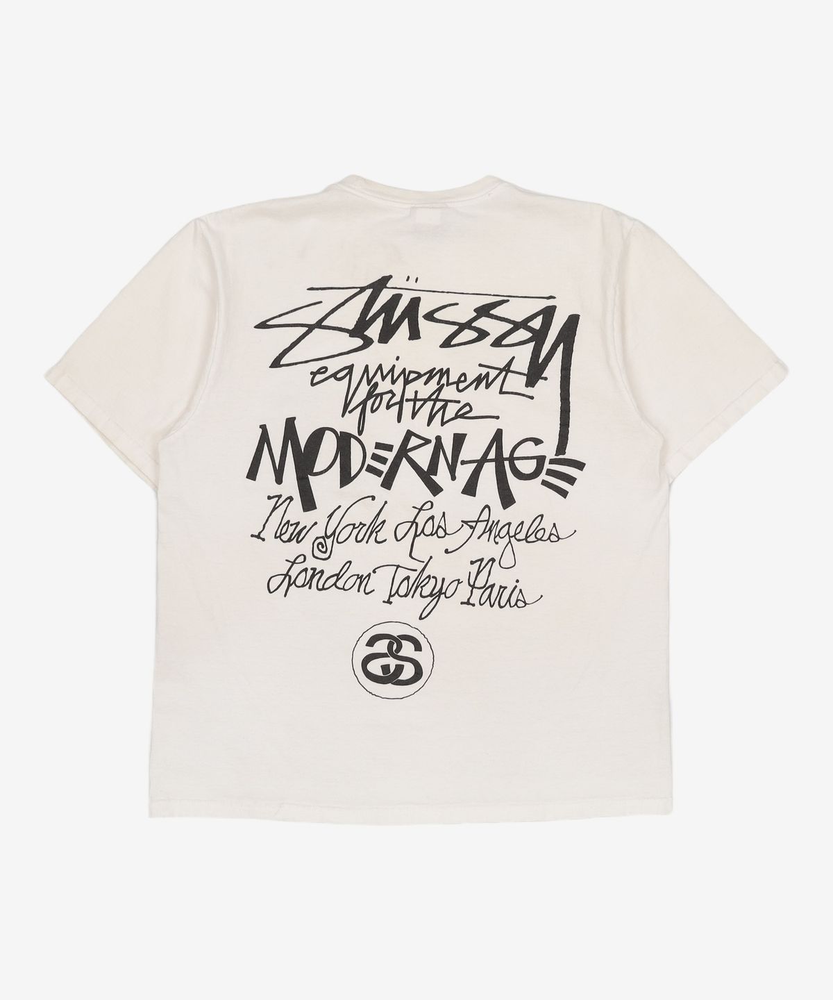스투시(STUSSY) 반소매 티셔츠 M