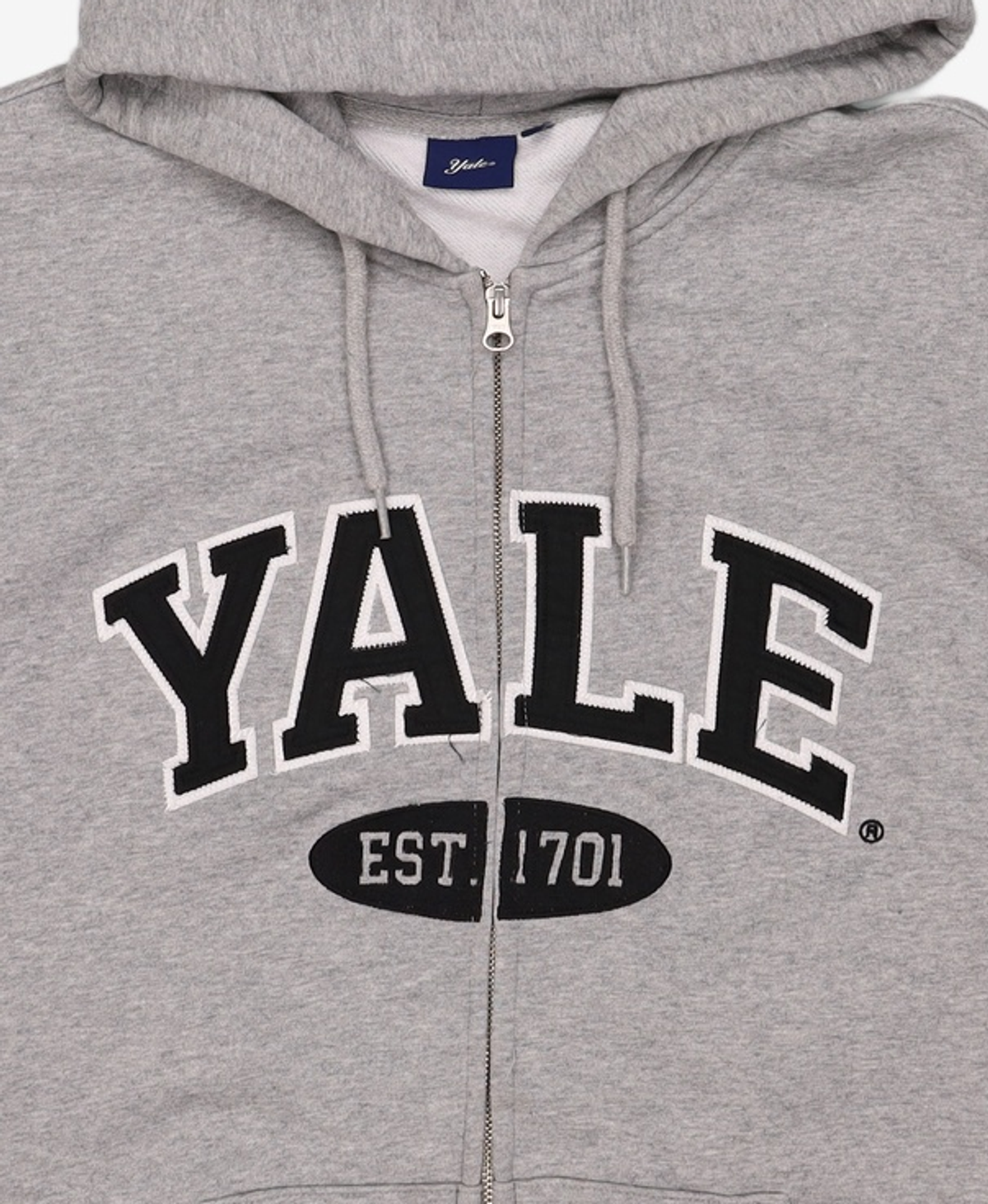 예일(YALE) 후드 집업 L