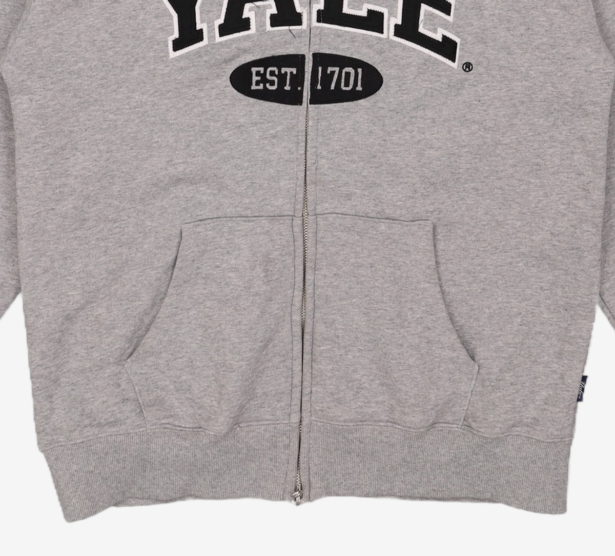 예일(YALE) 후드 집업 L