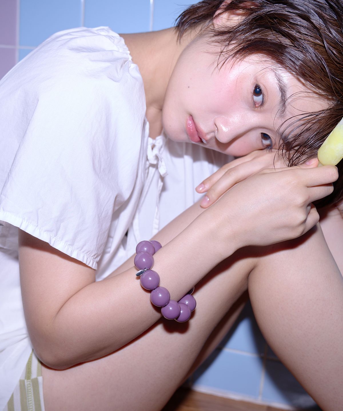 지지(GEEGEE) ball round bracelet (4color)