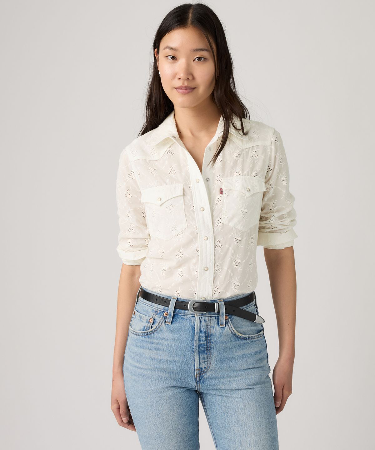 리바이스(LEVI'S) 헤리티지 웨스턴 아일렛 셔츠 0082Q-0000