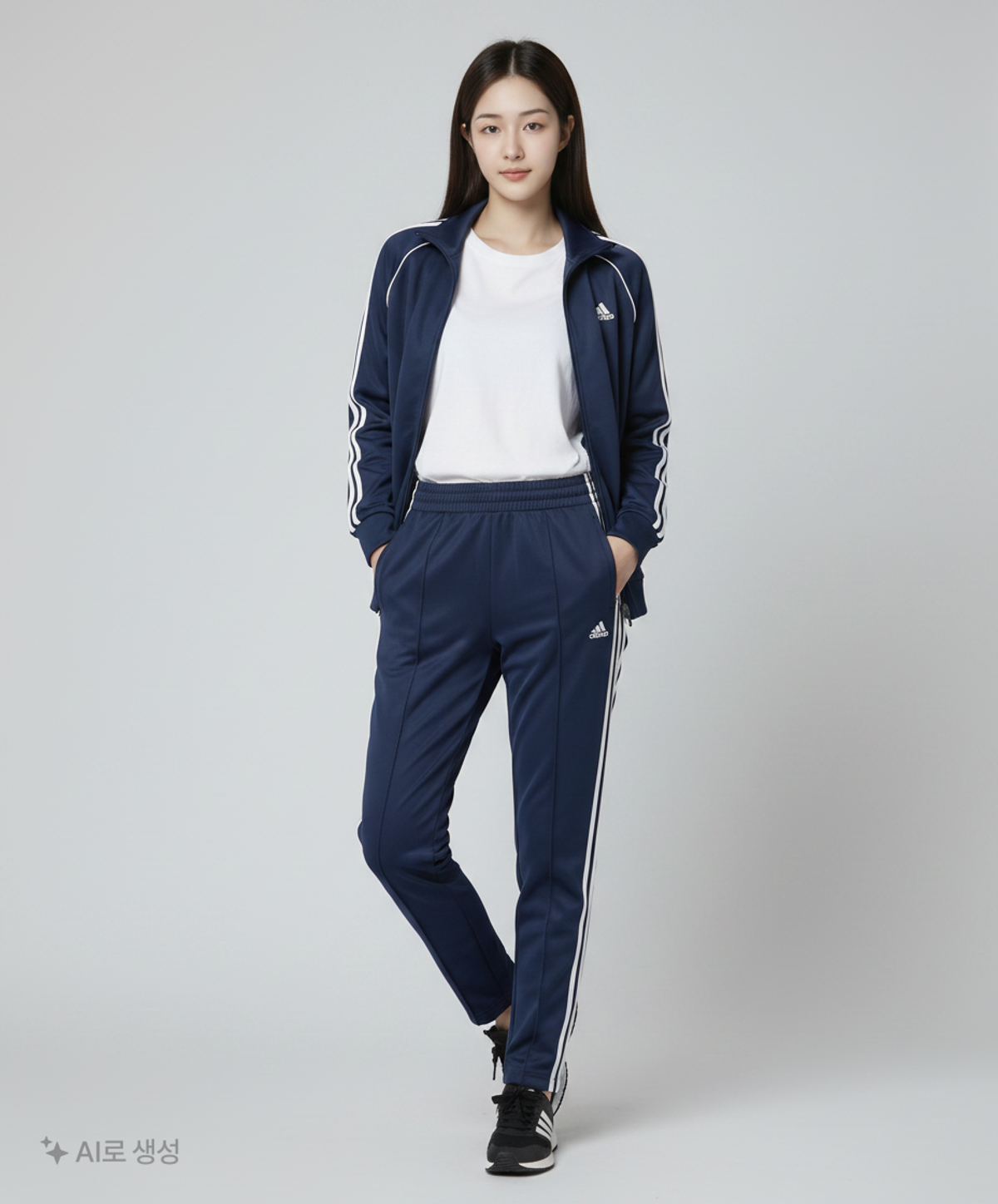 아디다스(ADIDAS) 트레이닝 팬츠 US(XS)