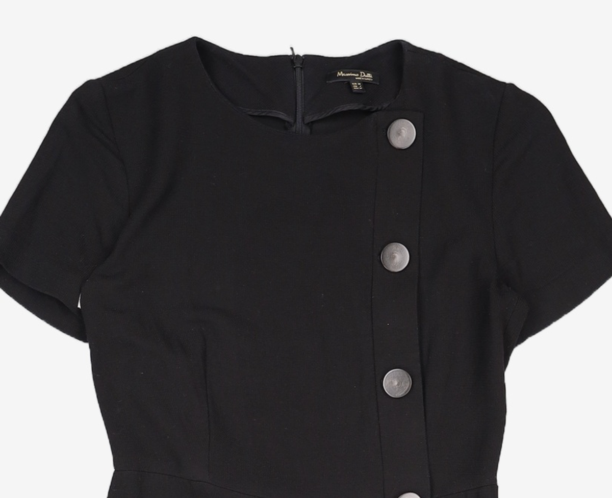 마시모두띠(Massimo dutti) 미니 원피스 36