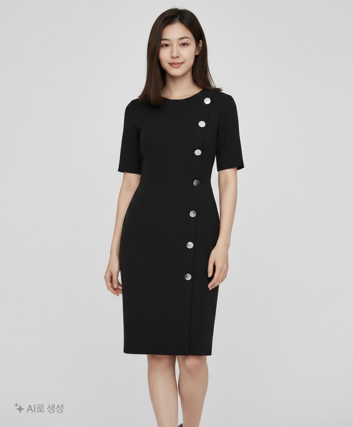 마시모두띠(Massimo dutti) 미니 원피스 36