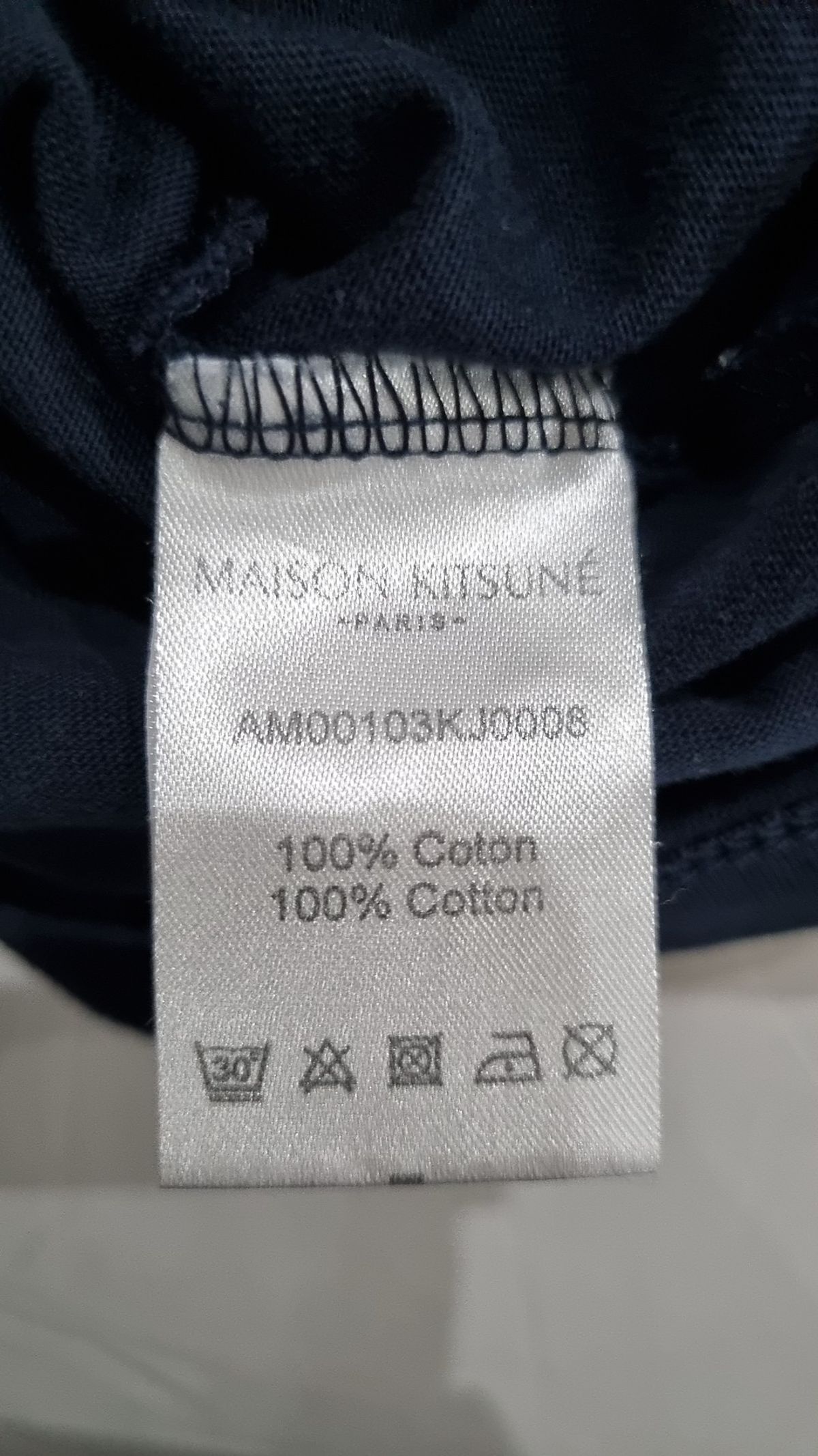메종 키츠네(MAISON KITSUNE) 반소매 티셔츠 S