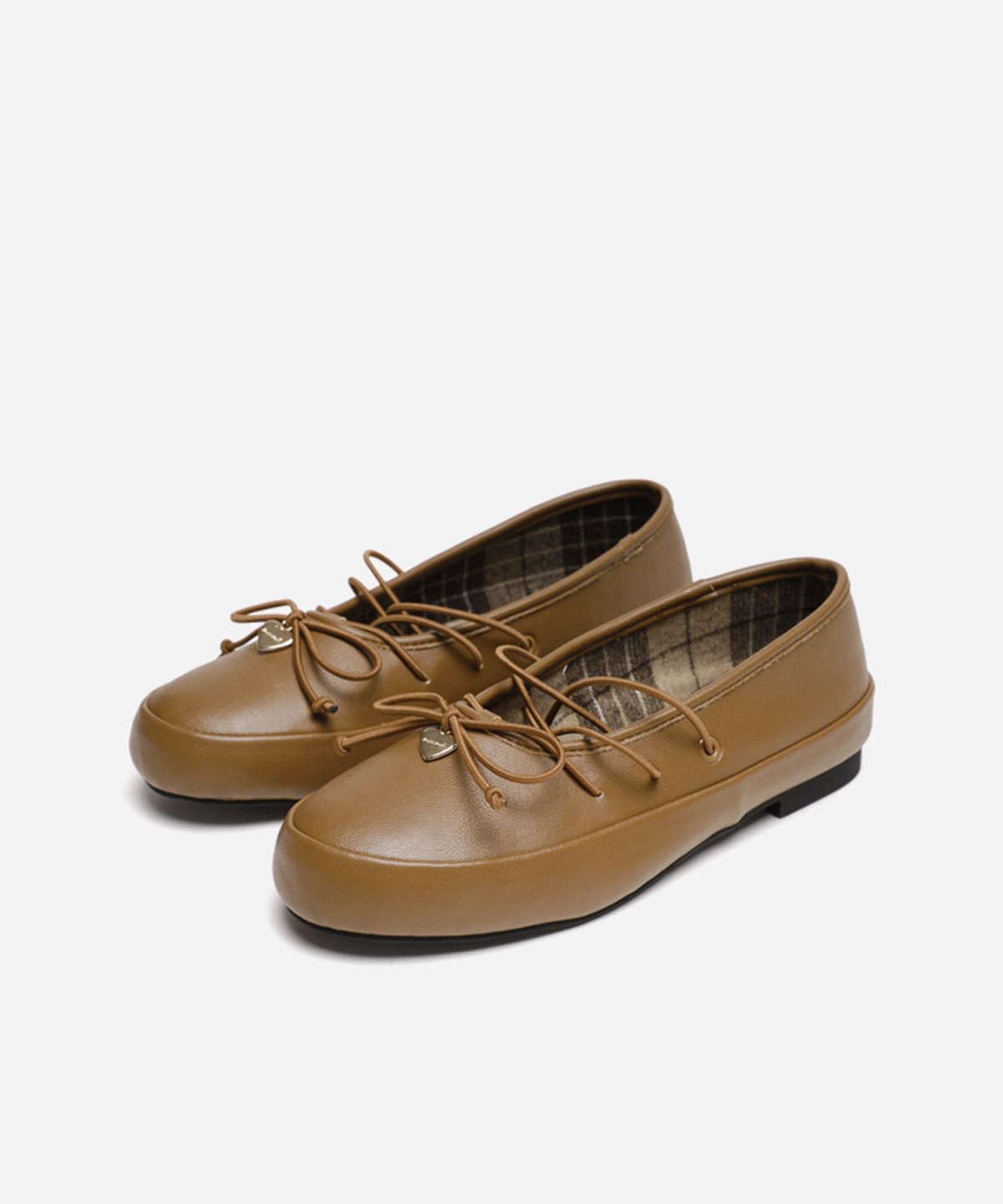 마크모크(MAC MOC) Daldi 달디 레이스업 스트링 리본 플랫_2colors