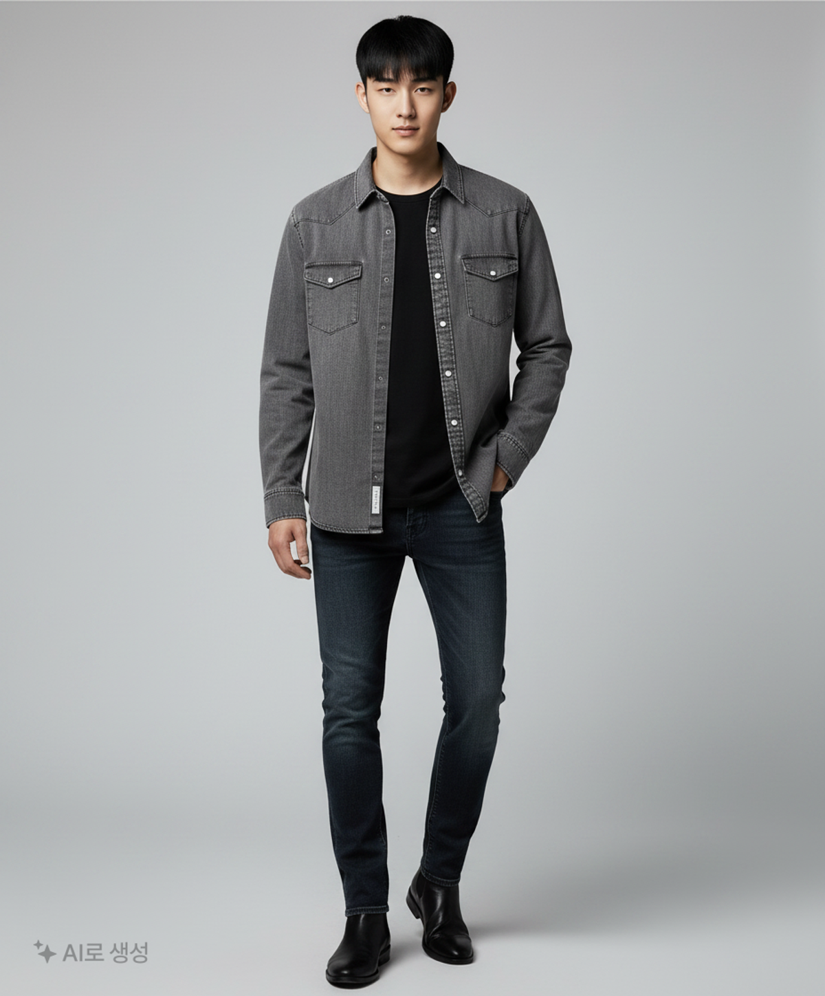 자라(ZARA) 캐주얼 셔츠 L