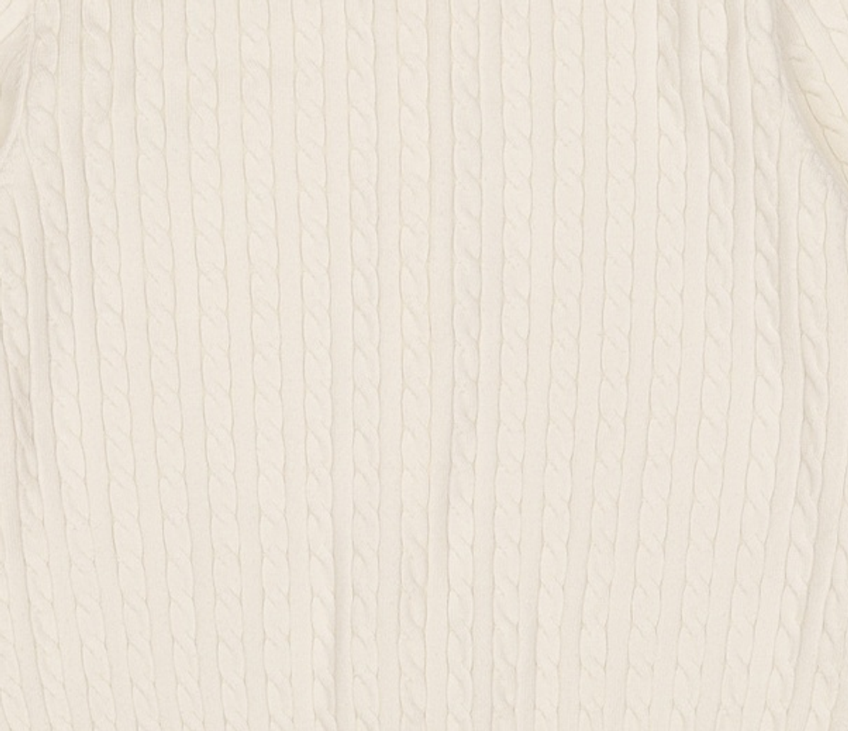 제너럴 아이디어(GENERAL IDEA) WOMAN GNRL 에센셜 케이블 가디건 [IVORY] / WBC1L04502 M