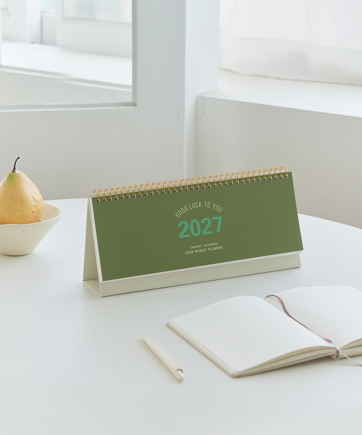 테이블토크(TABLETALK) (2027 날짜형) 데스크 위클리 플래너 2027_탁상플래너 다이어리 스케쥴러