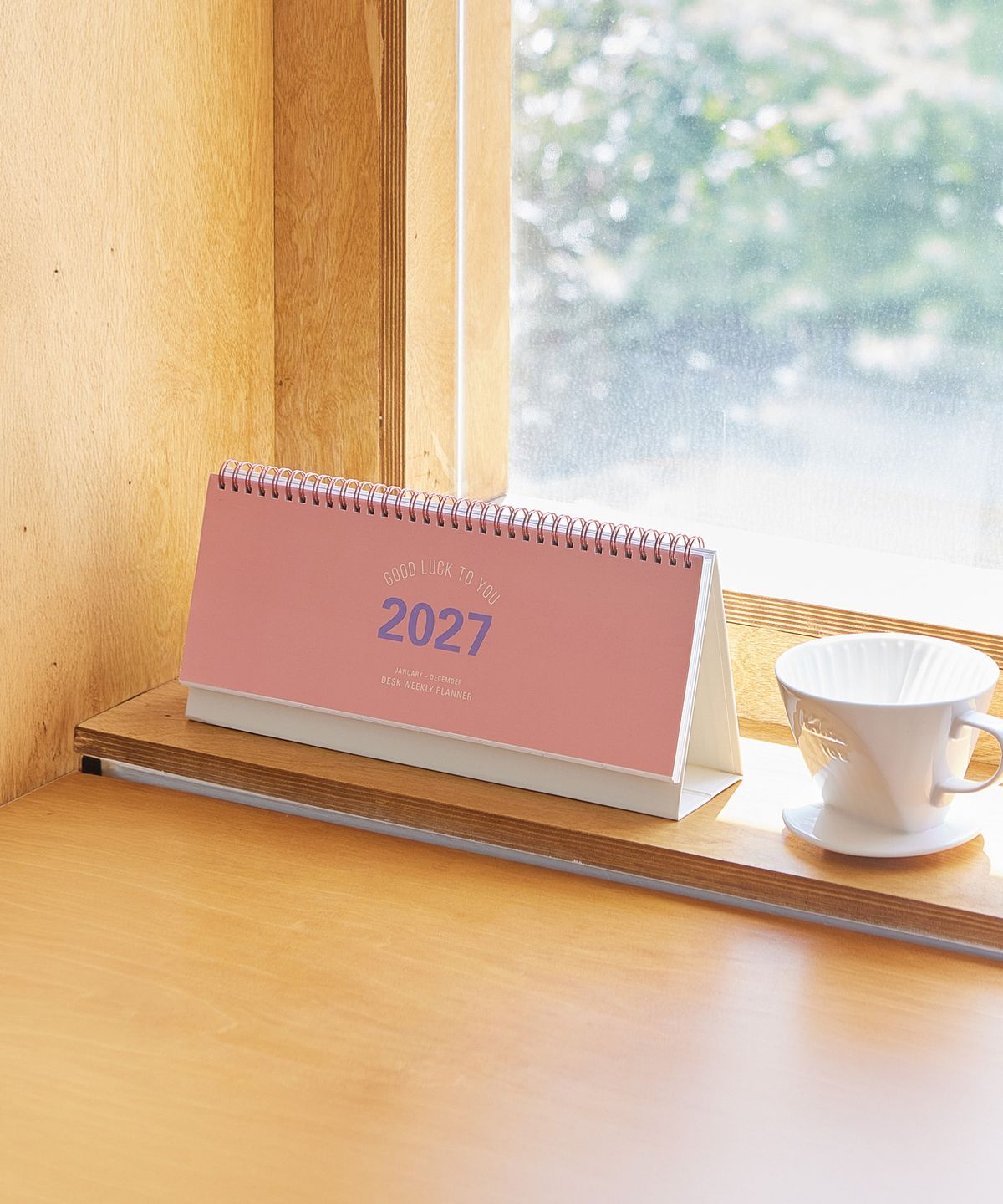 테이블토크(TABLETALK) (2027 날짜형) 데스크 위클리 플래너 2027_탁상플래너 다이어리 스케쥴러