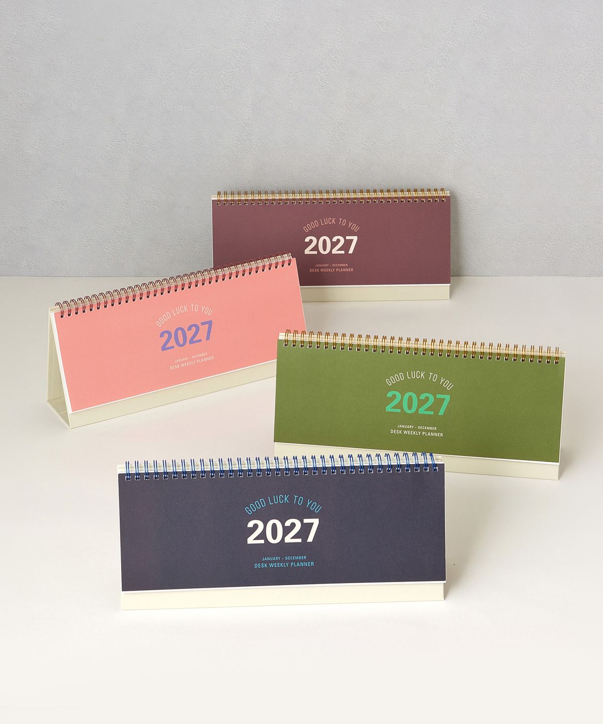 테이블토크(TABLETALK) (2027 날짜형) 데스크 위클리 플래너 2027_탁상플래너 다이어리 스케쥴러