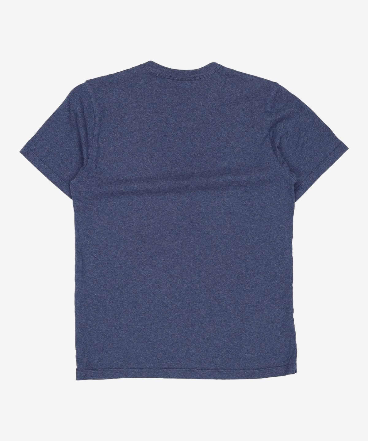 메종 키츠네(MAISON KITSUNE) 더블 폭스헤드 반팔 티셔츠 IU00114KJ0008 H481 NAVY XS
