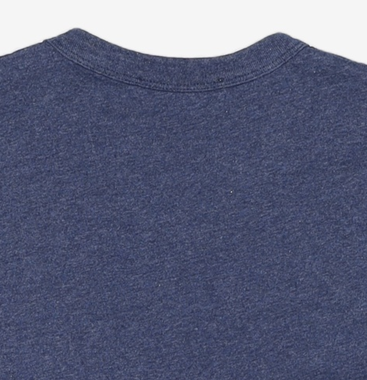 메종 키츠네(MAISON KITSUNE) 더블 폭스헤드 반팔 티셔츠 IU00114KJ0008 H481 NAVY XS