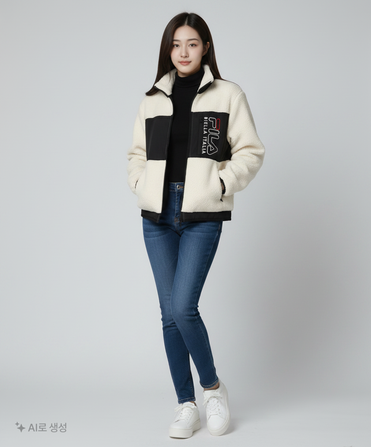 휠라(FILA) 플리스 XS