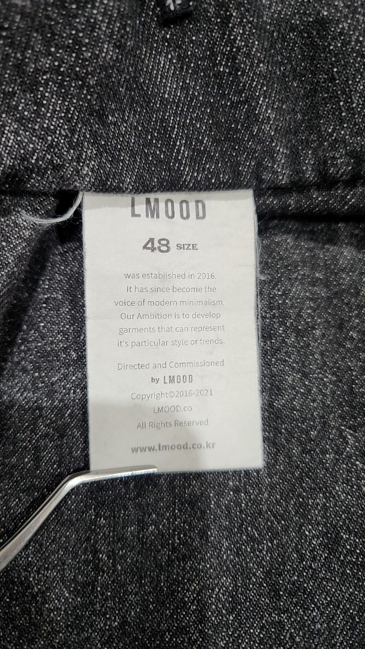 엘무드(LMOOD) 캐주얼 셔츠 48