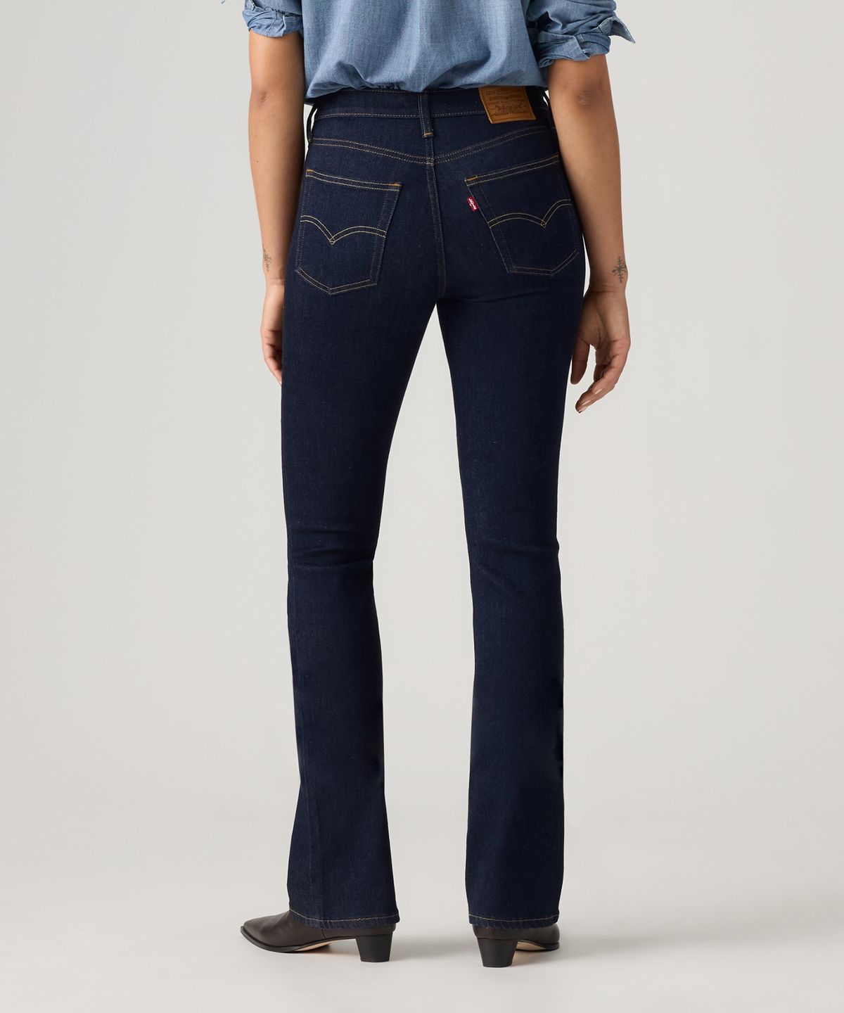 리바이스(LEVI'S) 725 하이라이즈 부츠컷 진 18759-0349