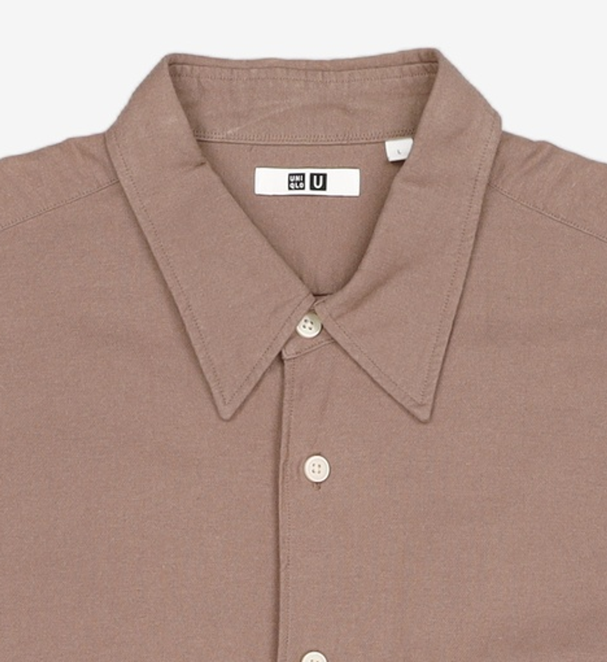 유니클로(UNIQLO) 캐주얼 셔츠 L