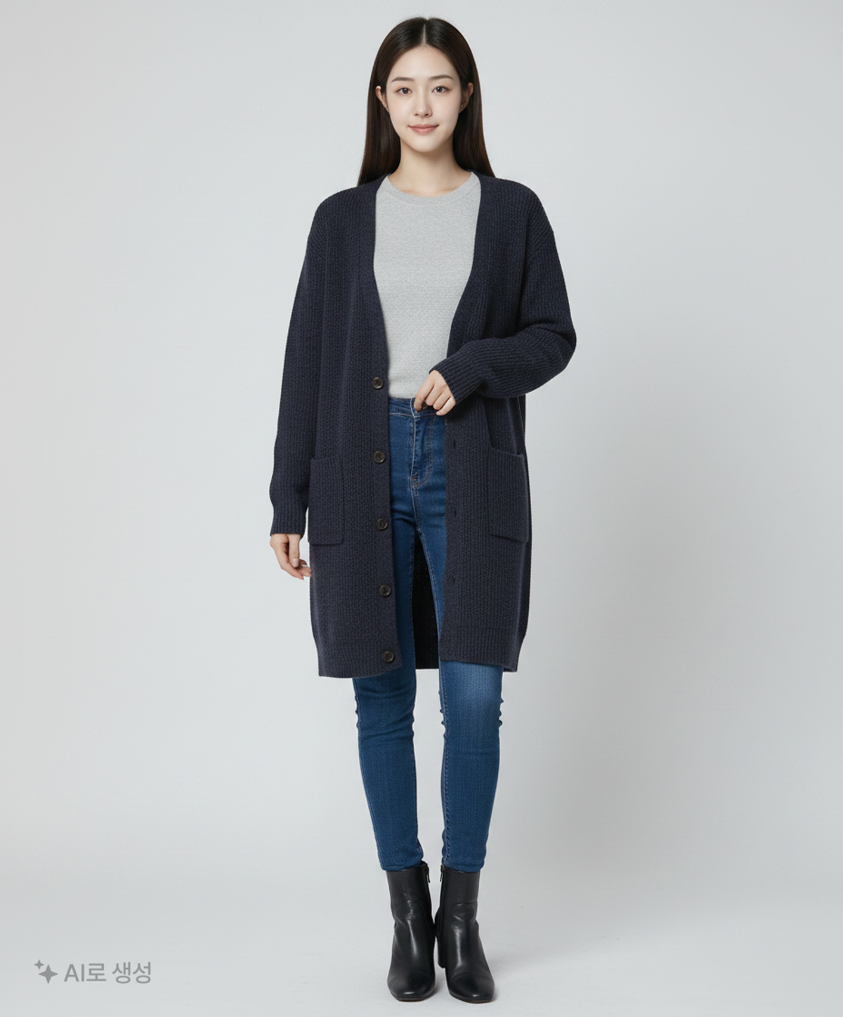 마인드브릿지(MINDBRIDGE) 카디건 95