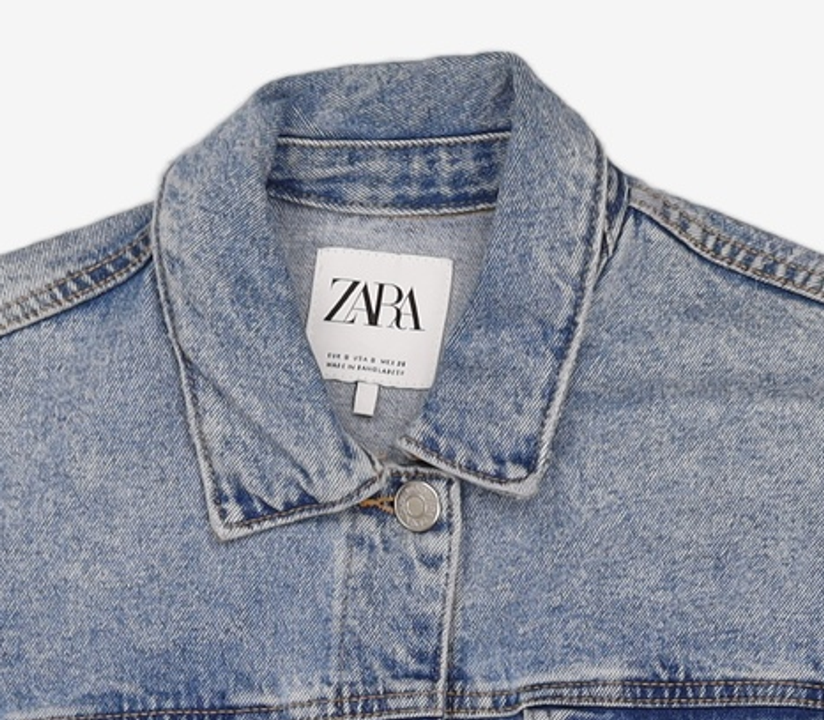 자라(ZARA) 데님/트러커 재킷 S