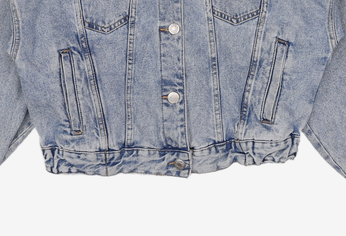 자라(ZARA) 데님/트러커 재킷 S
