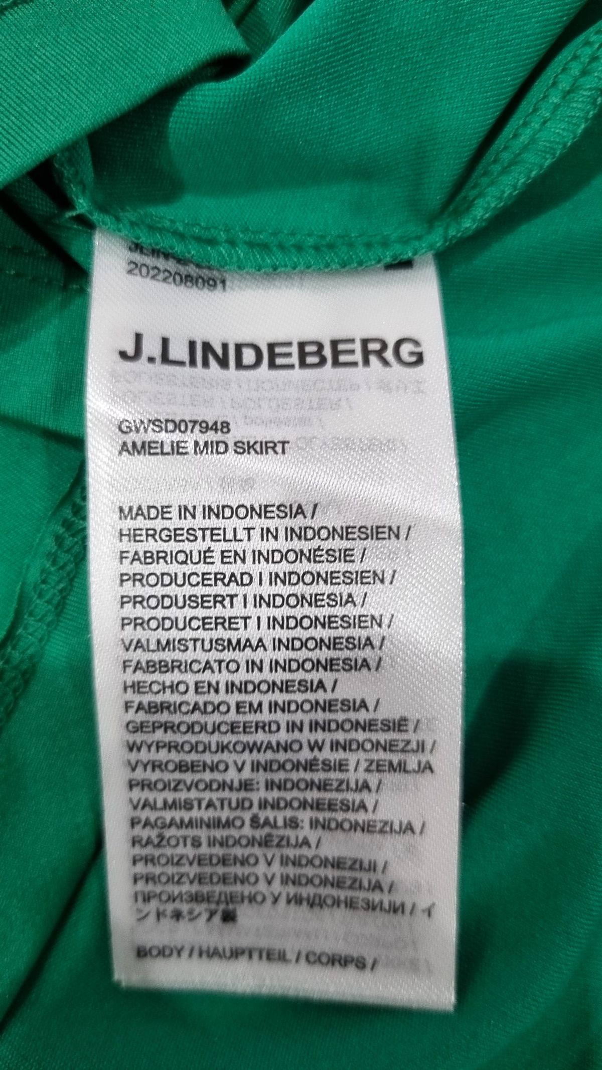 제이린드버그(J.LINDEBERG) 미니스커트 L