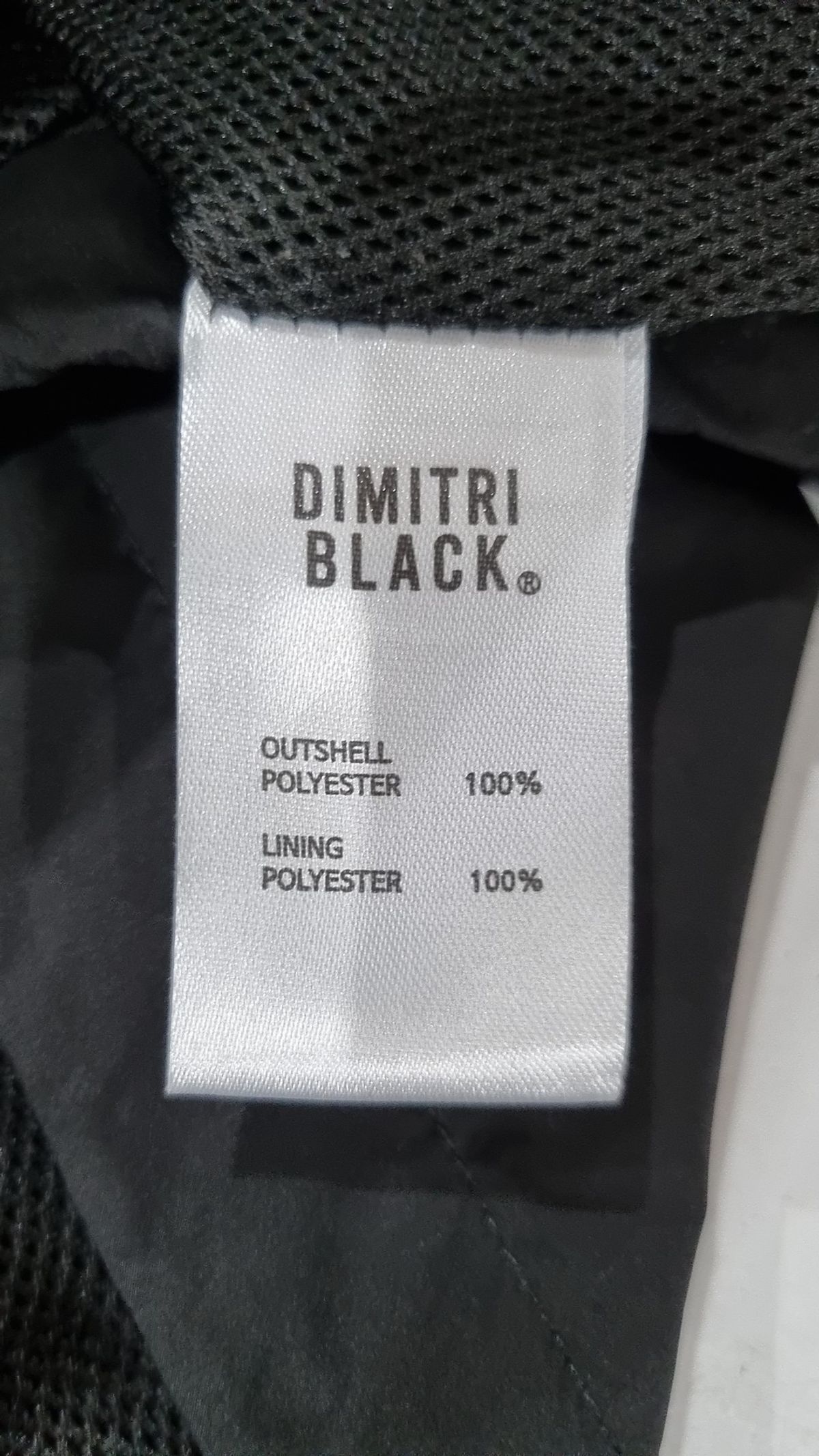 디미트리블랙(DIMITRI BLACK) 나일론/코치 재킷 2